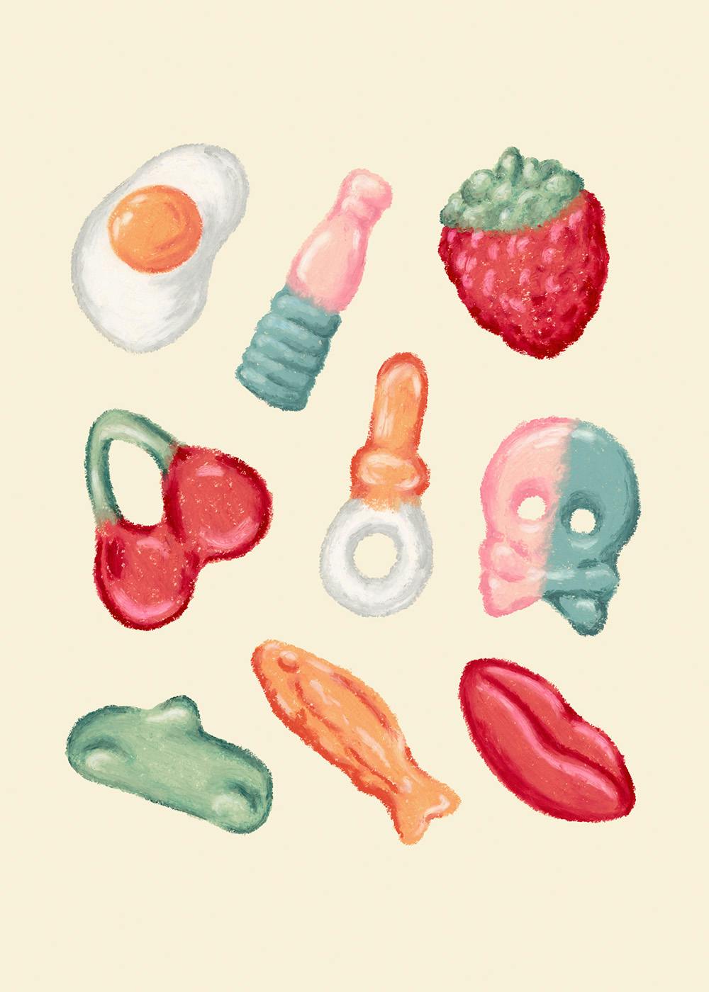 Swedish Candy Poster 0