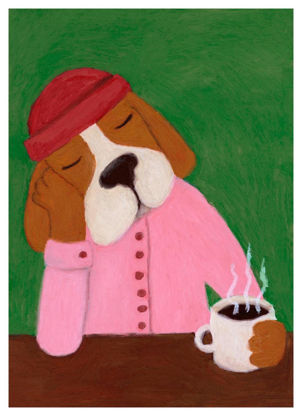 Monday Mood Print (21x30 cm)