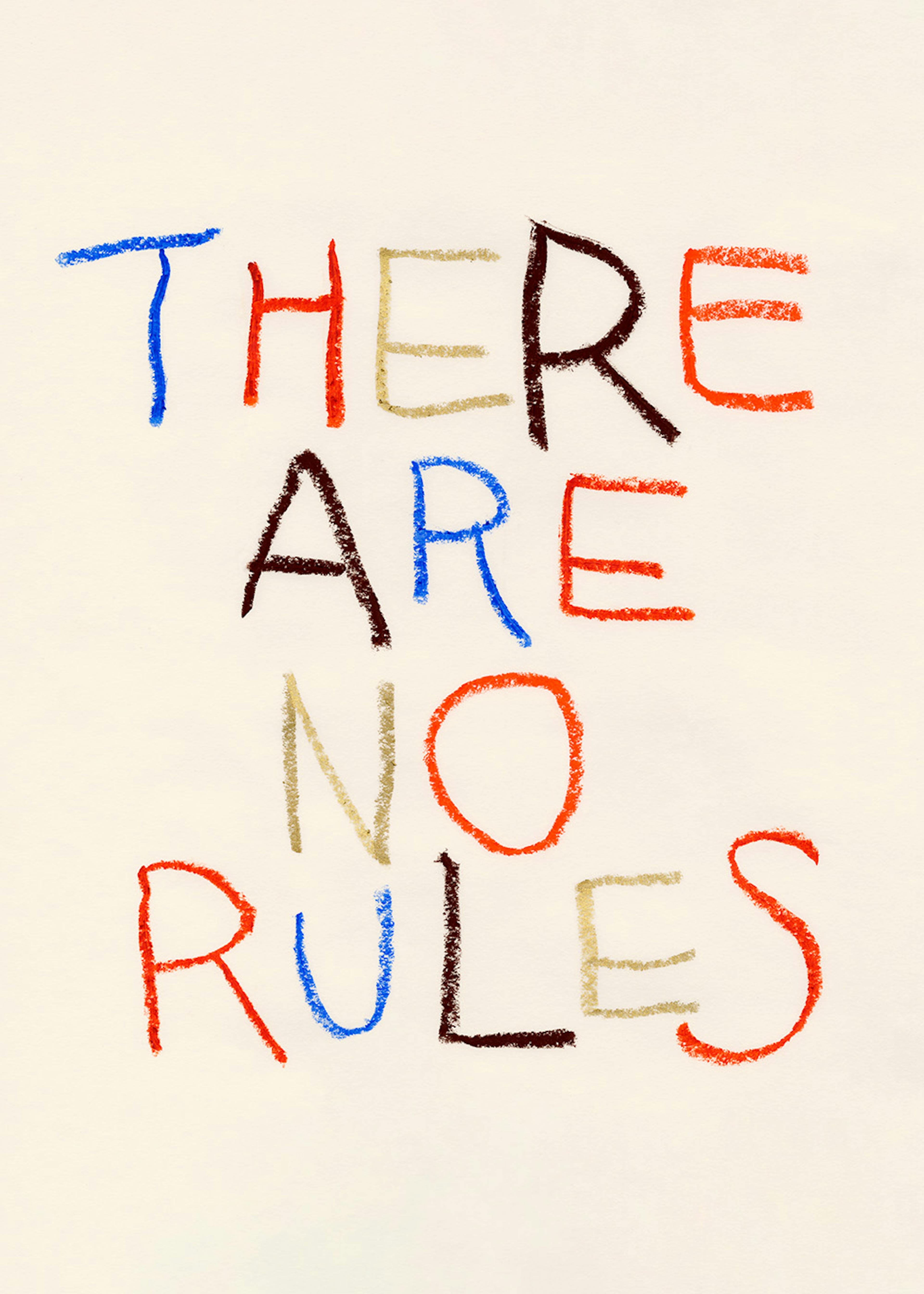 There Are No Rules Affiche 0