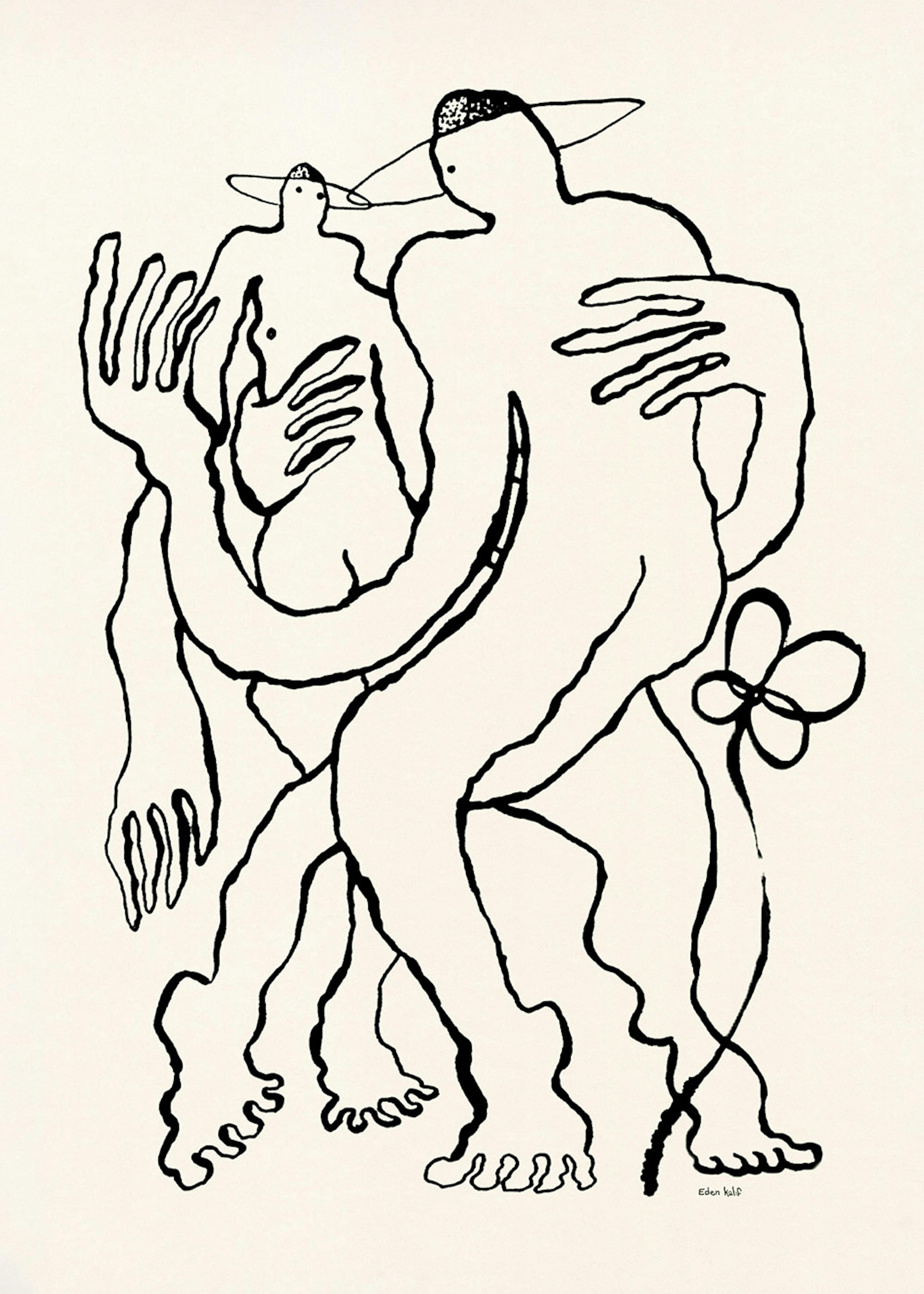 Eden Kalif - Two Dancers Print 0