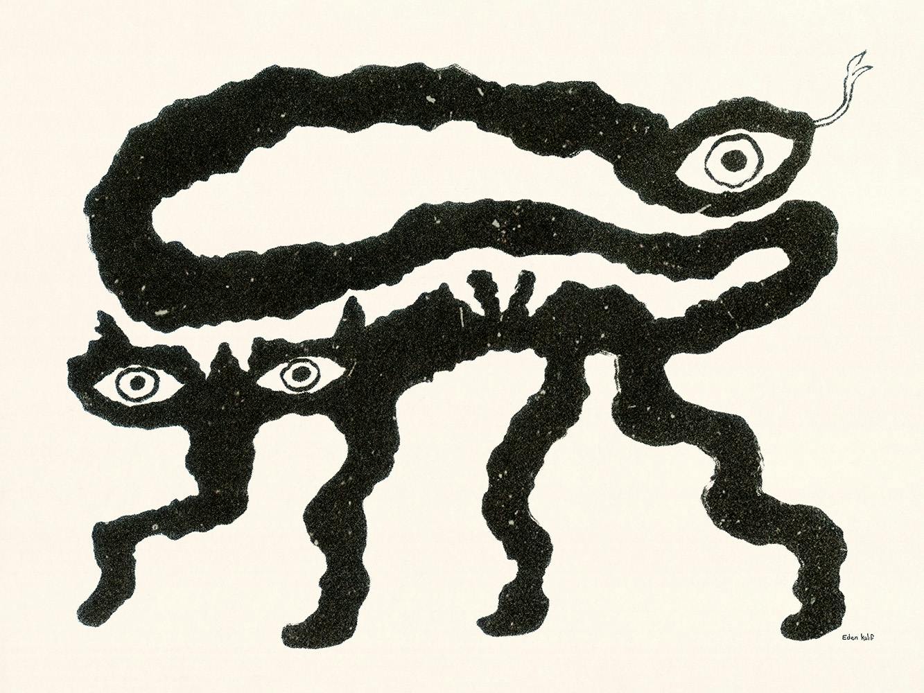 Eden Kalif - I Am an Animals Poster 0