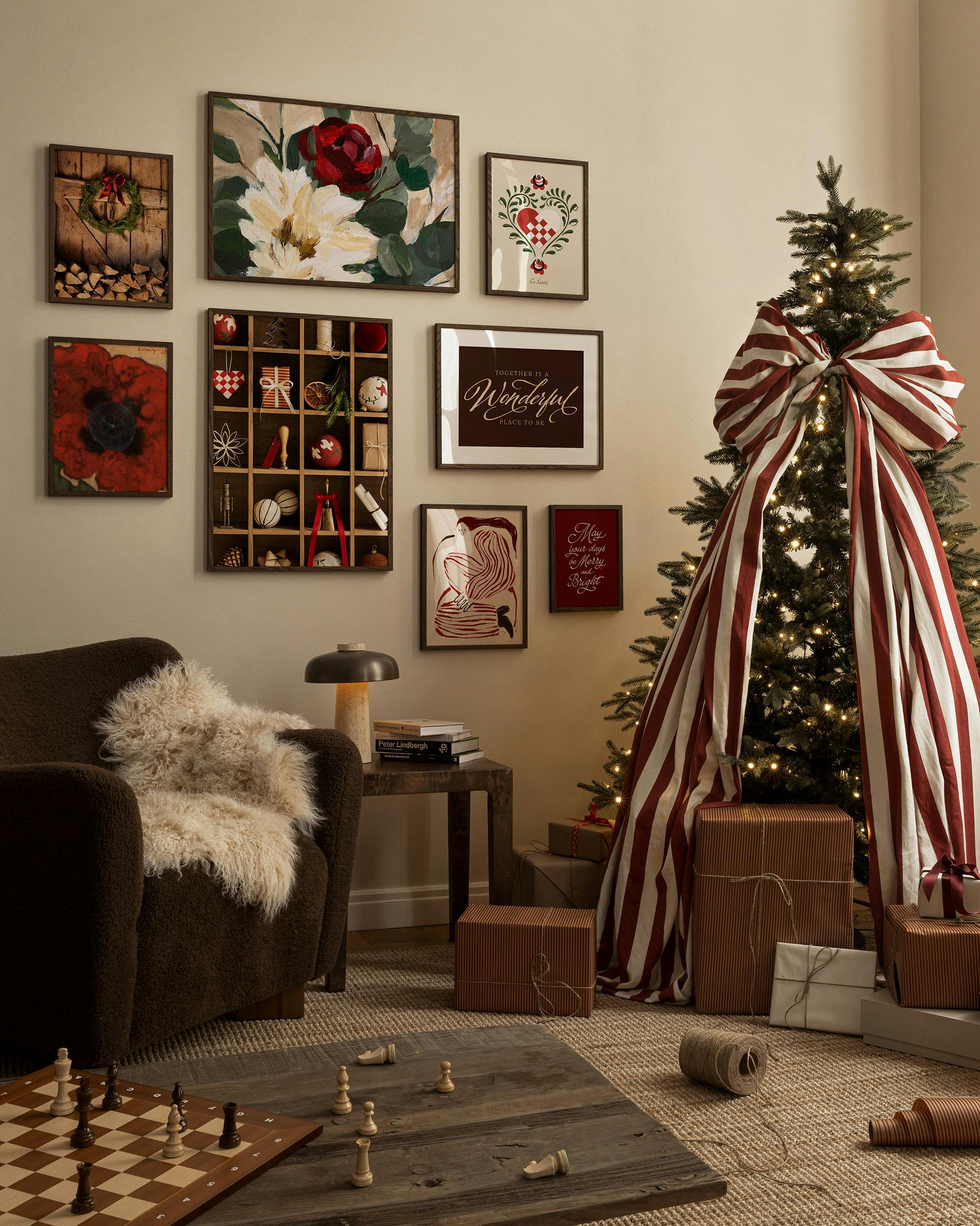 Crafted Memories bilderwand
