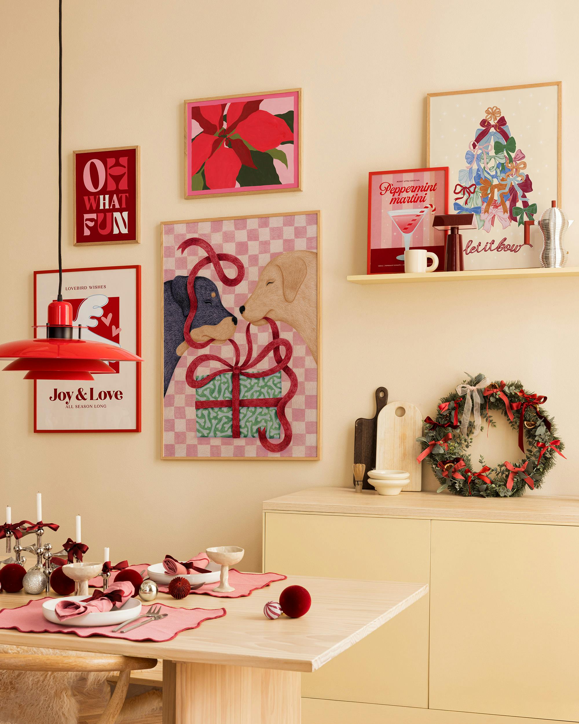 Jolly Pop gallery wall (ONE SIZE)