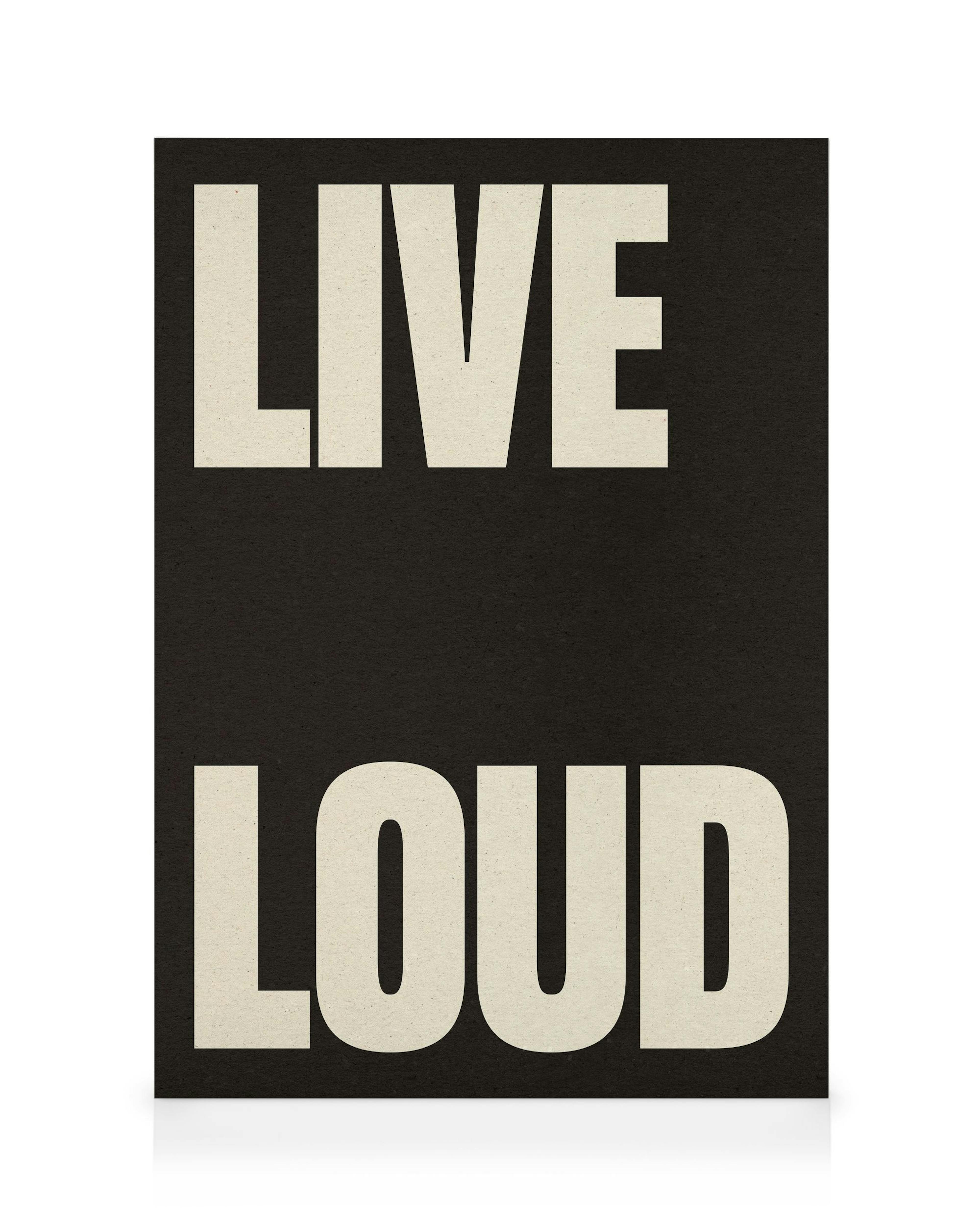 Live Loud Canvas 0
