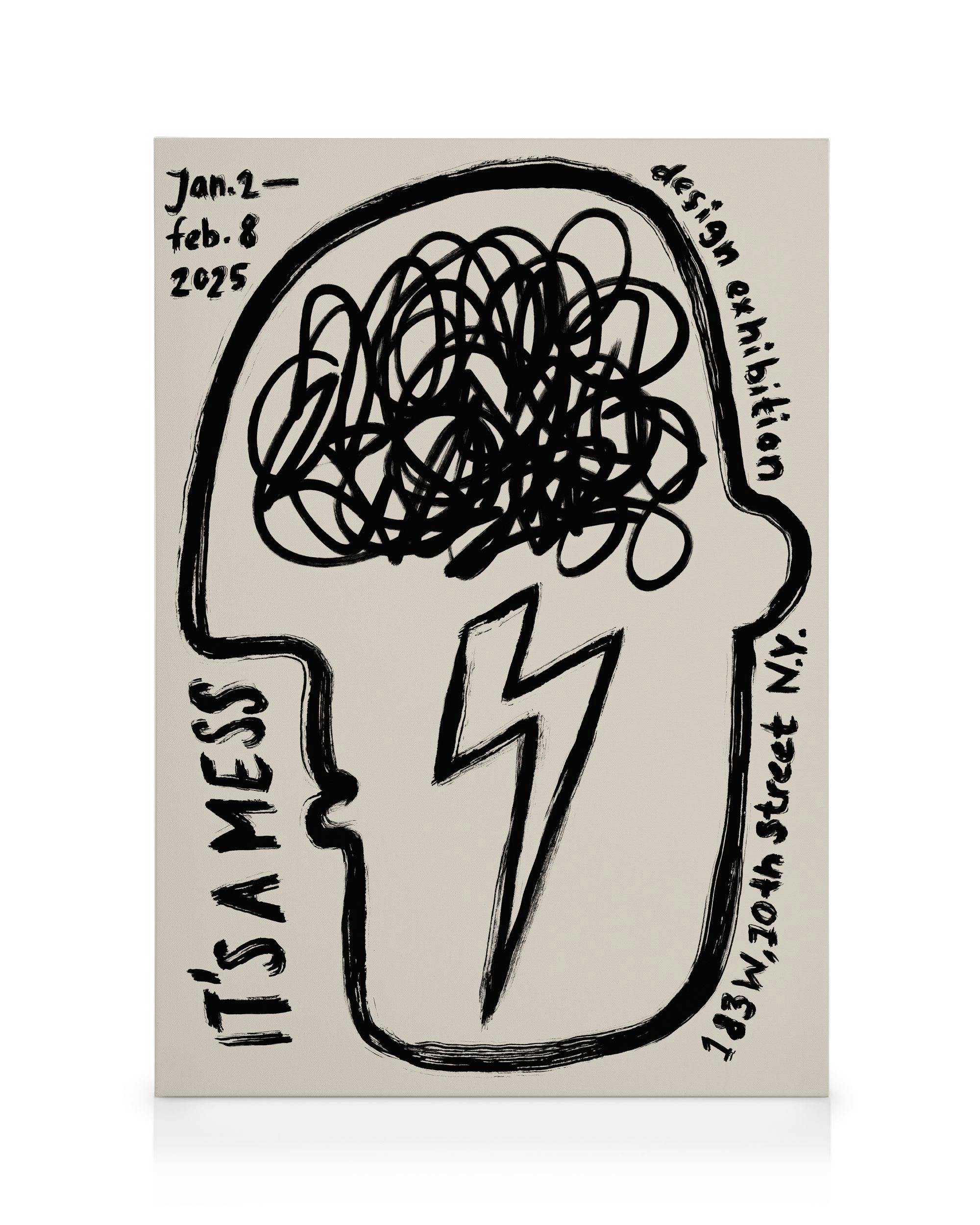 It's a Mess Canvas 0