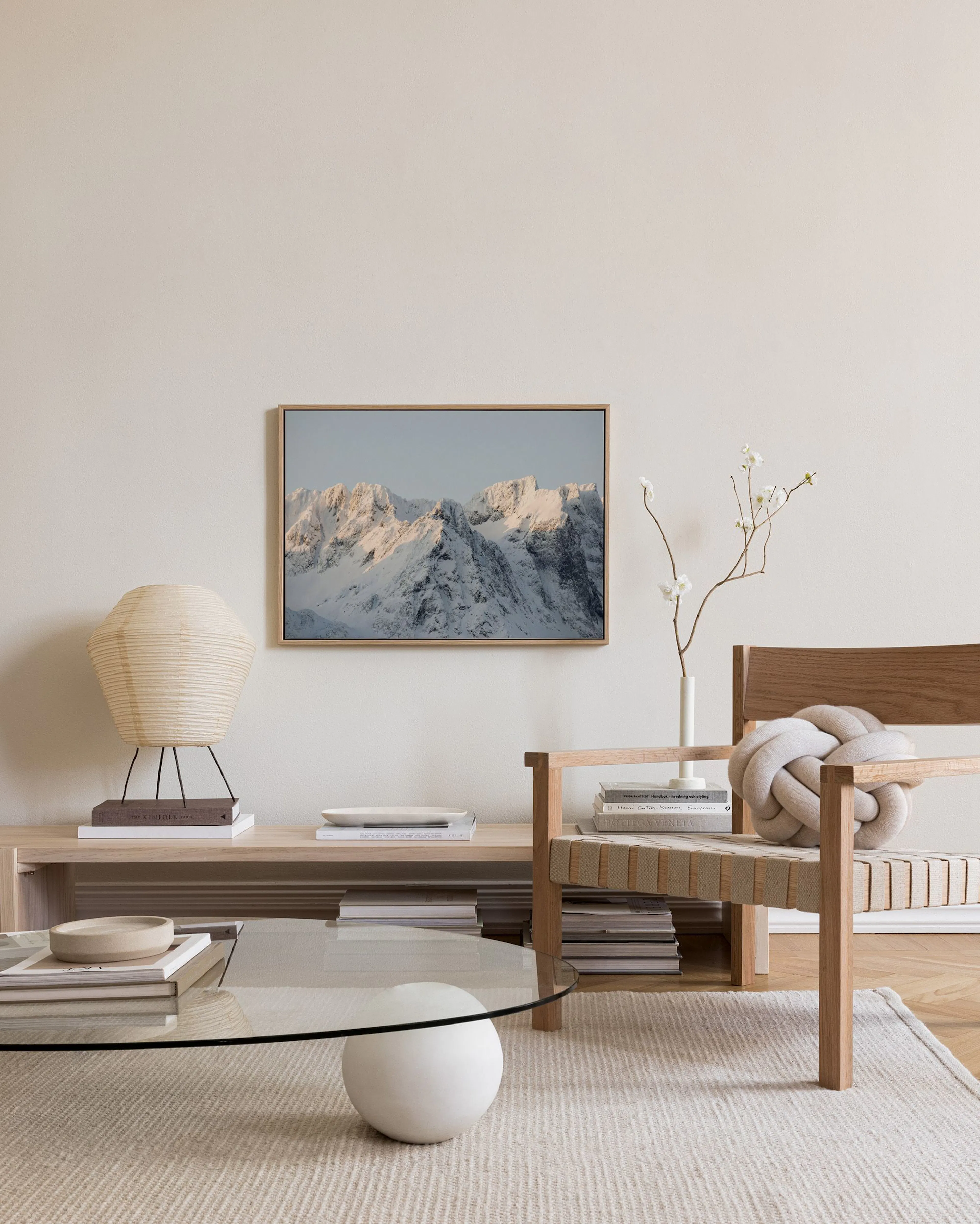 Tranh Thiên Nhiên Mountain Ridge Canvas print