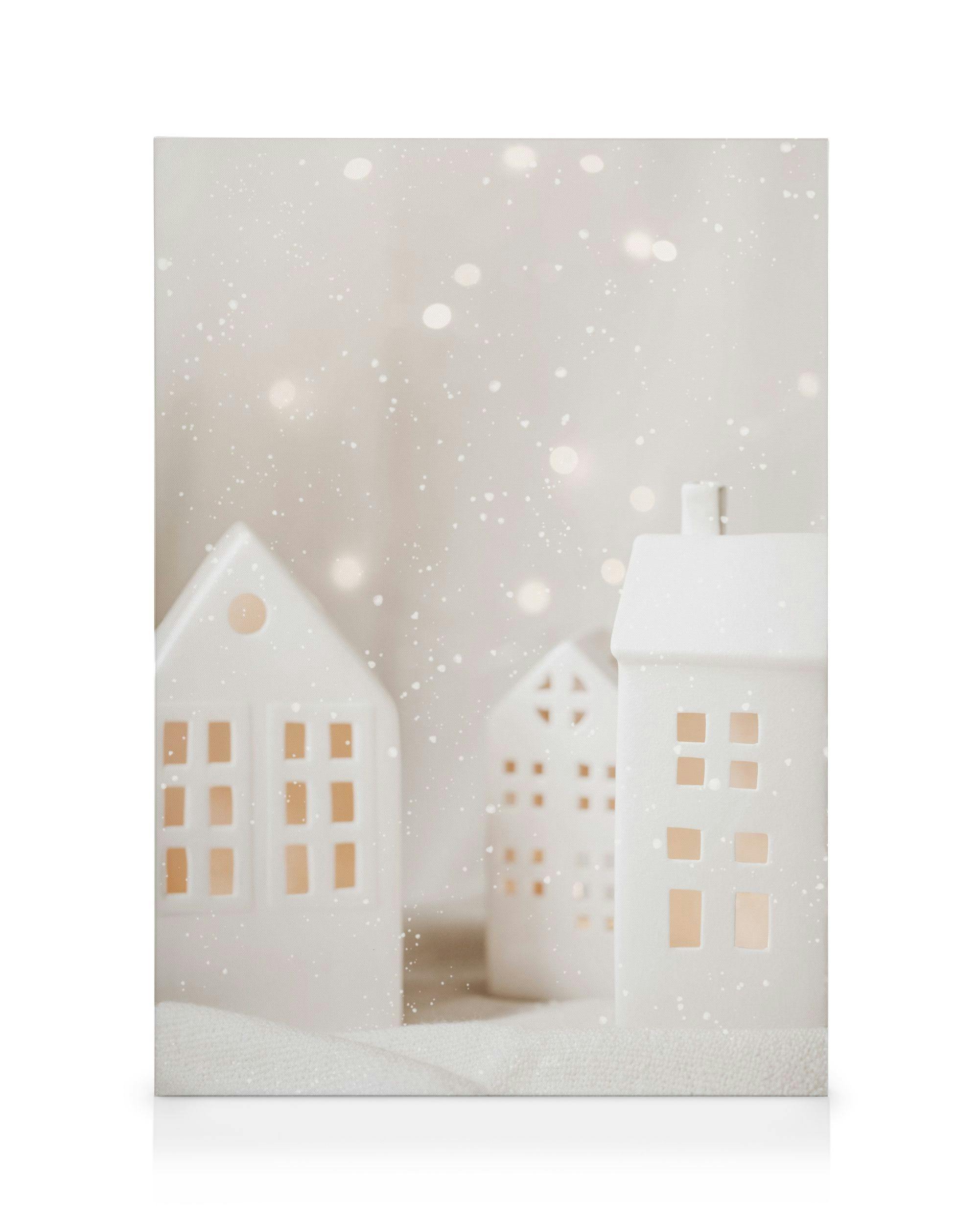 Holiday Village Canvas 0