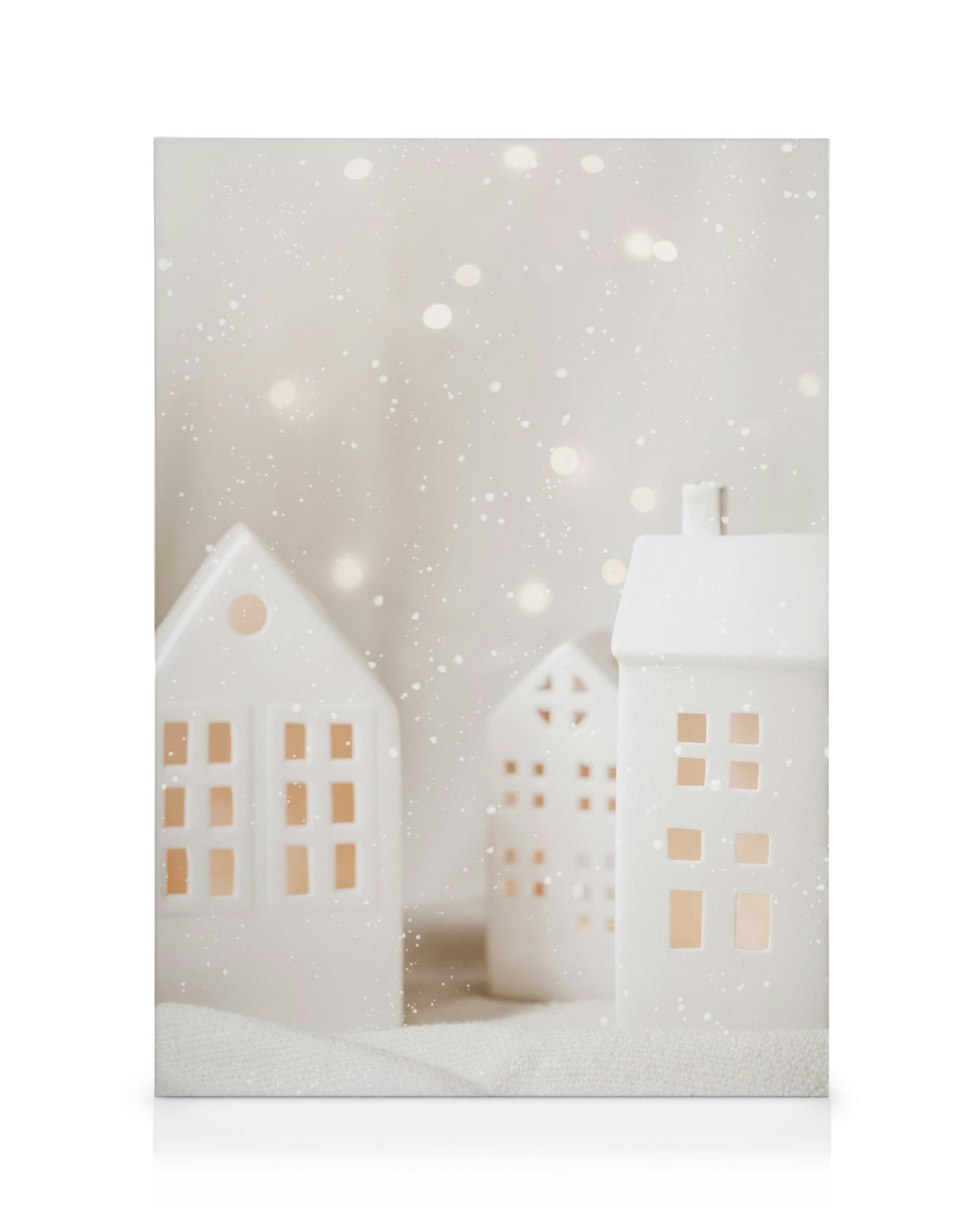 Holiday Village Canvas 0