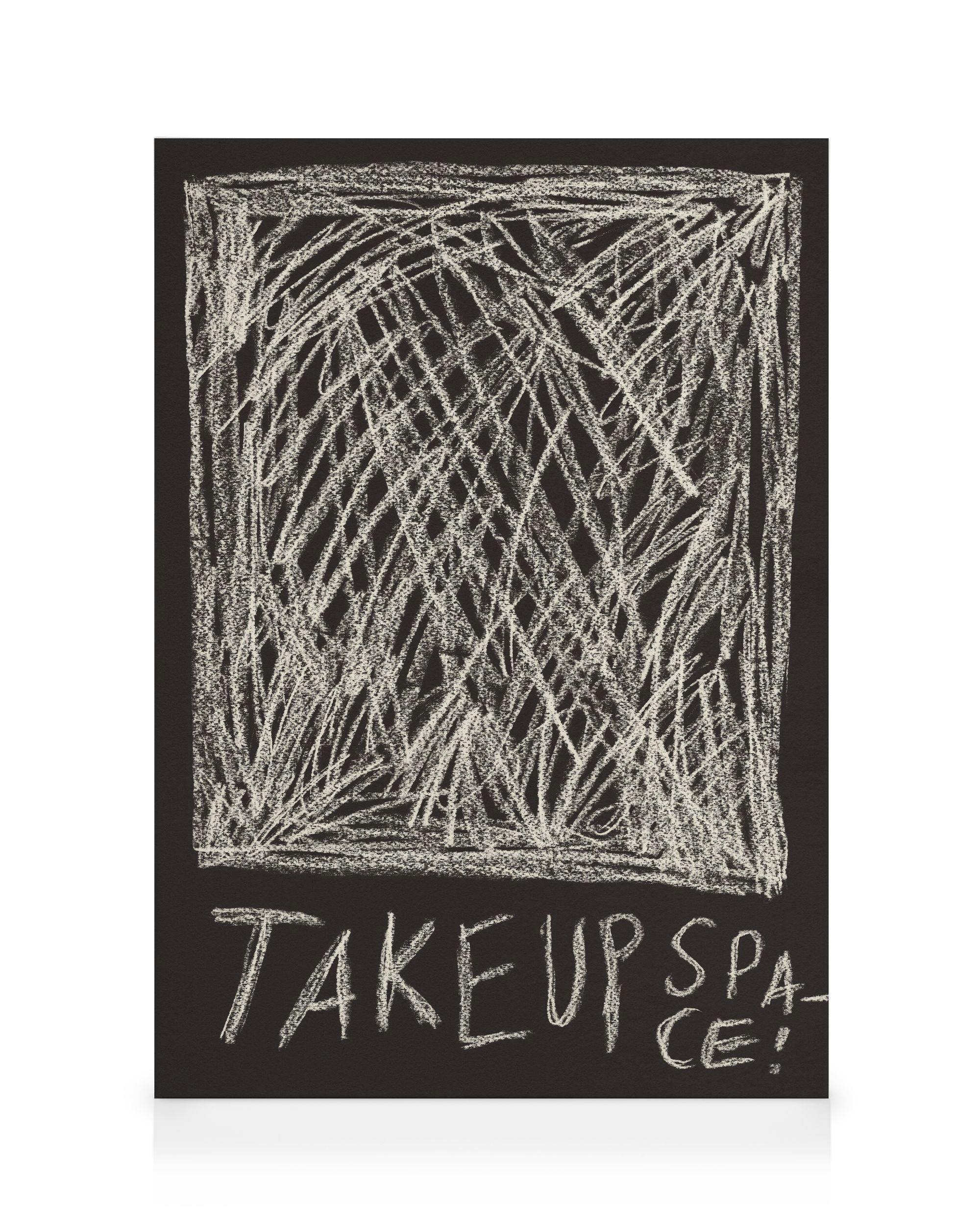 Scribbled Space Canvas 0