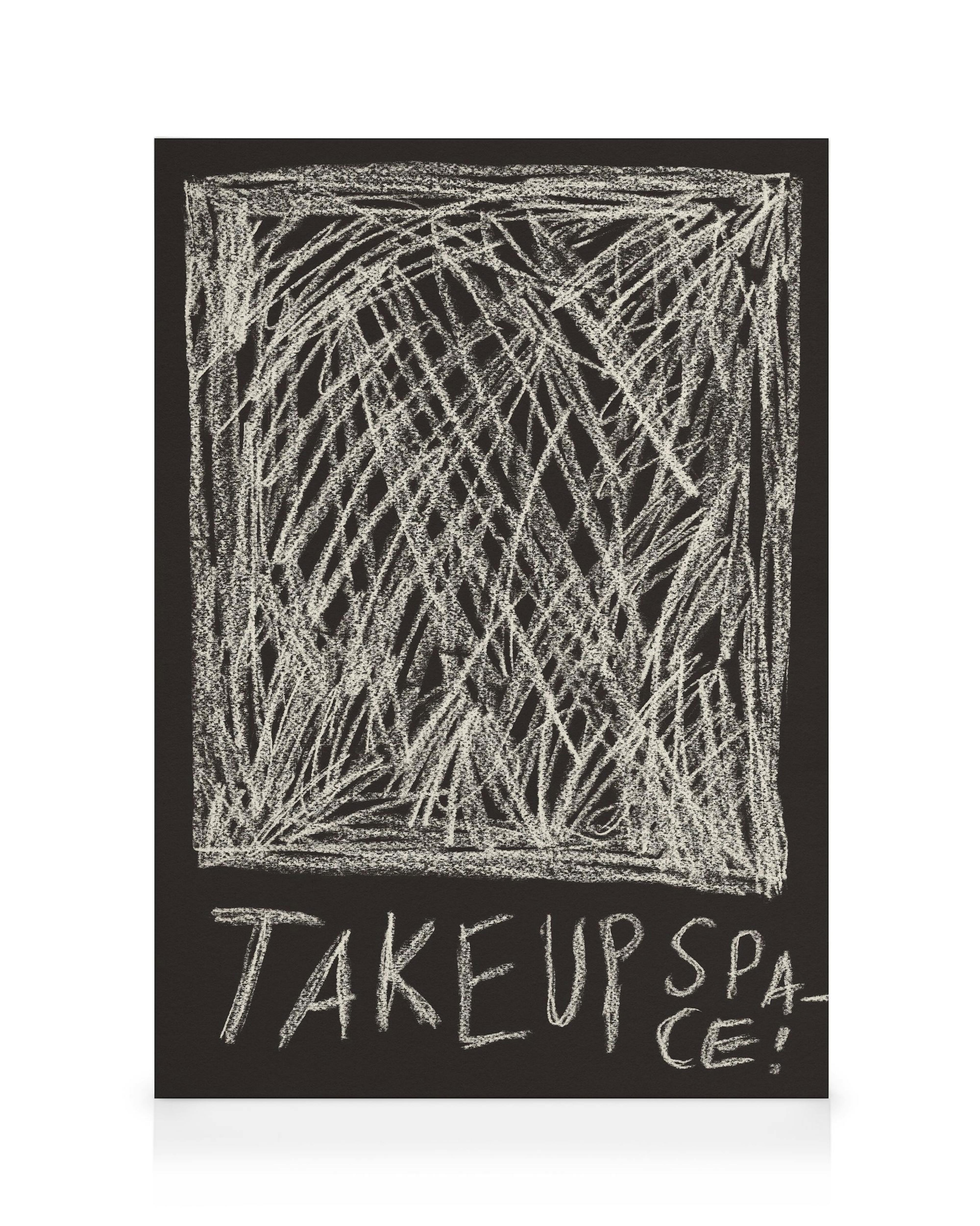 Scribbled Space Canvas 0