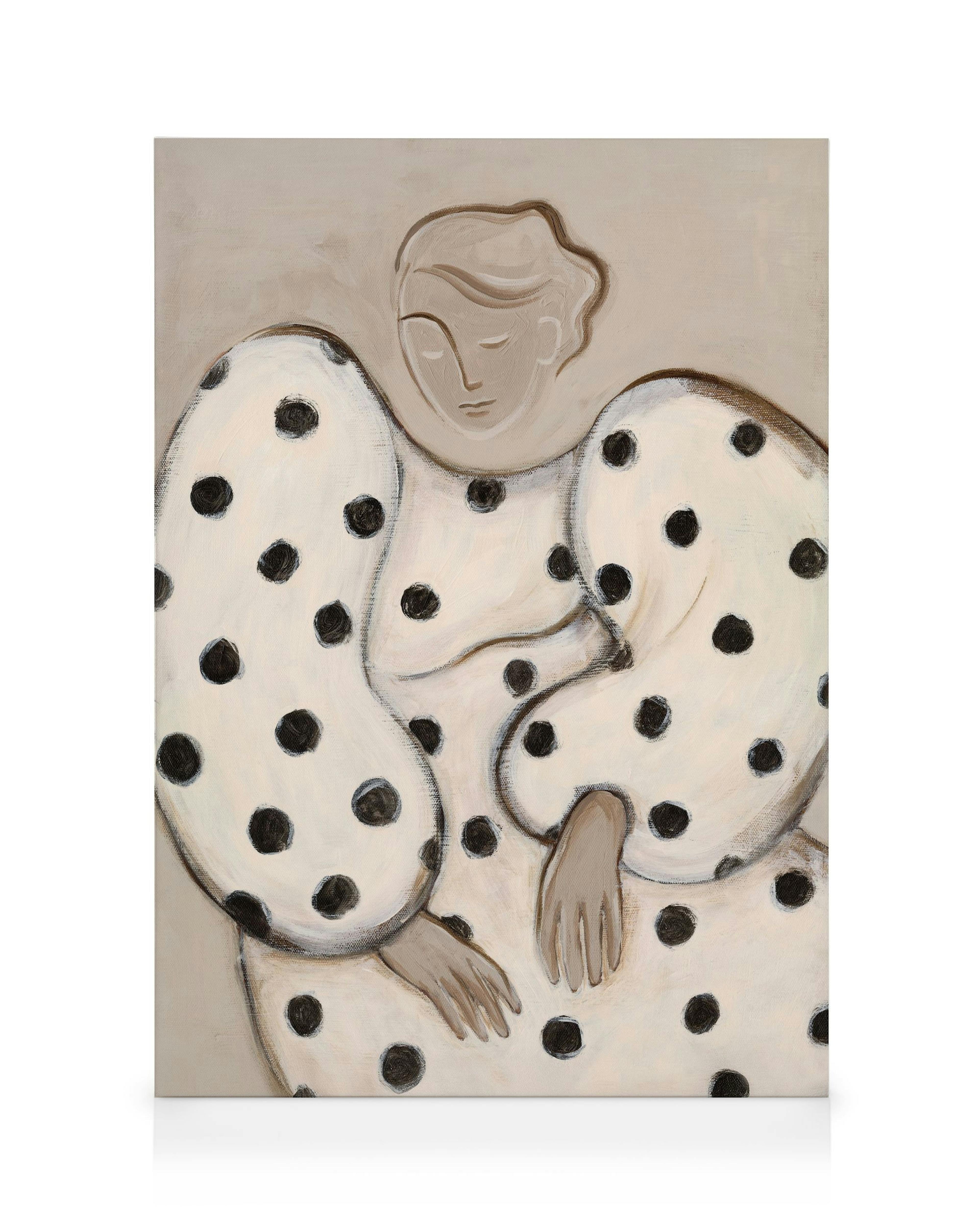 Polka Dotted Dream Canvas 0