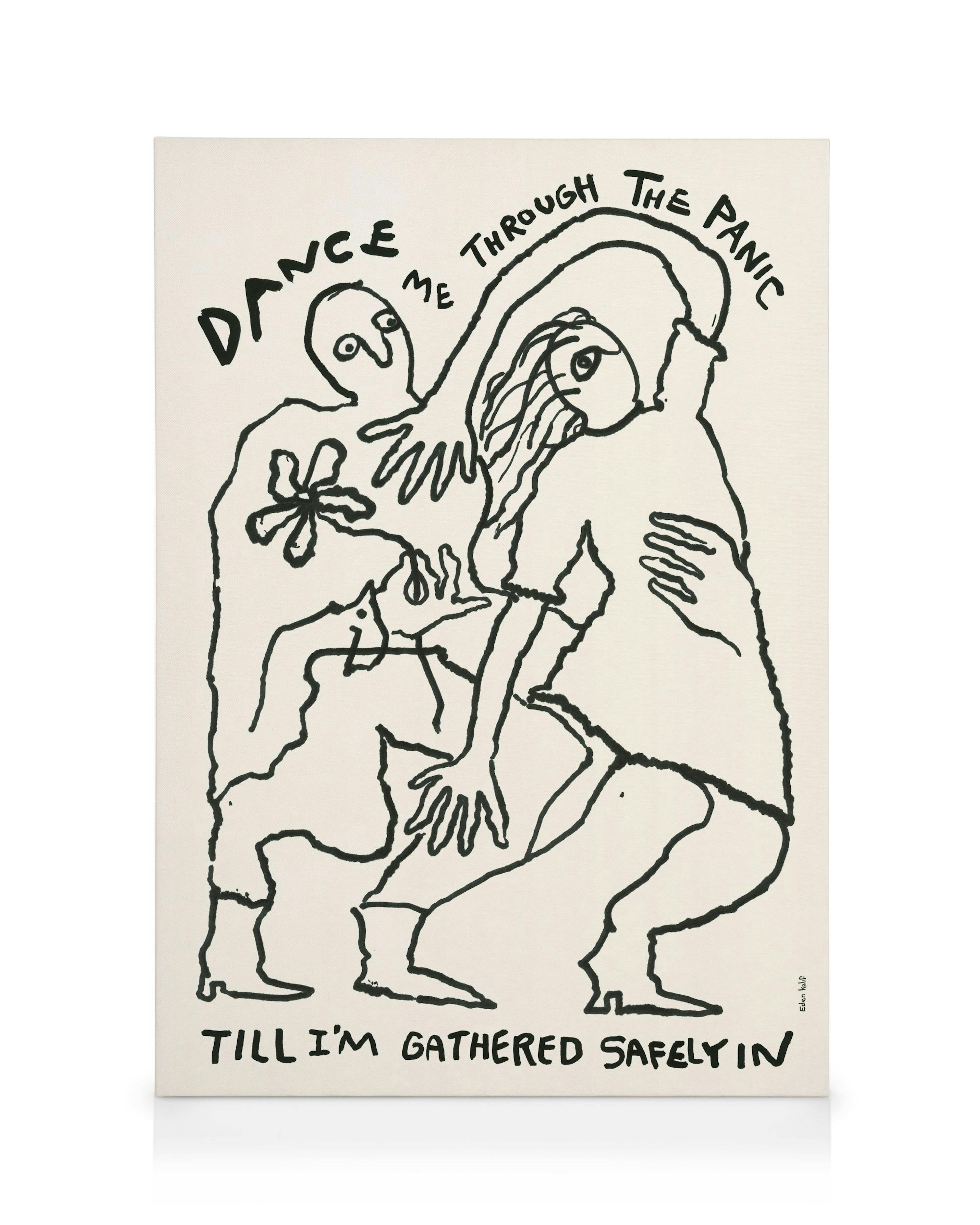 Eden Kalif - Dance Me to the End of Love Canvas 0