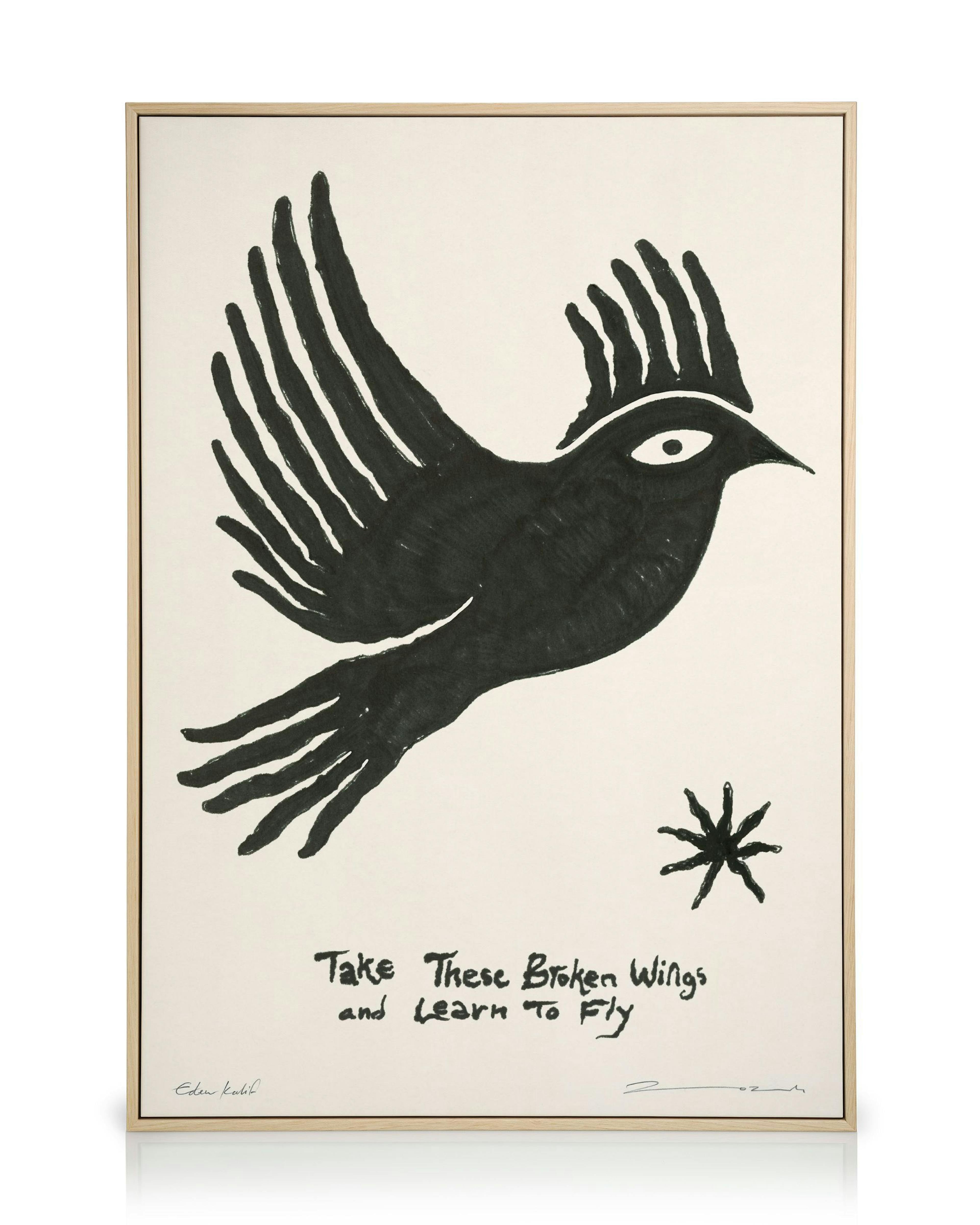 Eden Kalif - Learn to Fly Toile 0