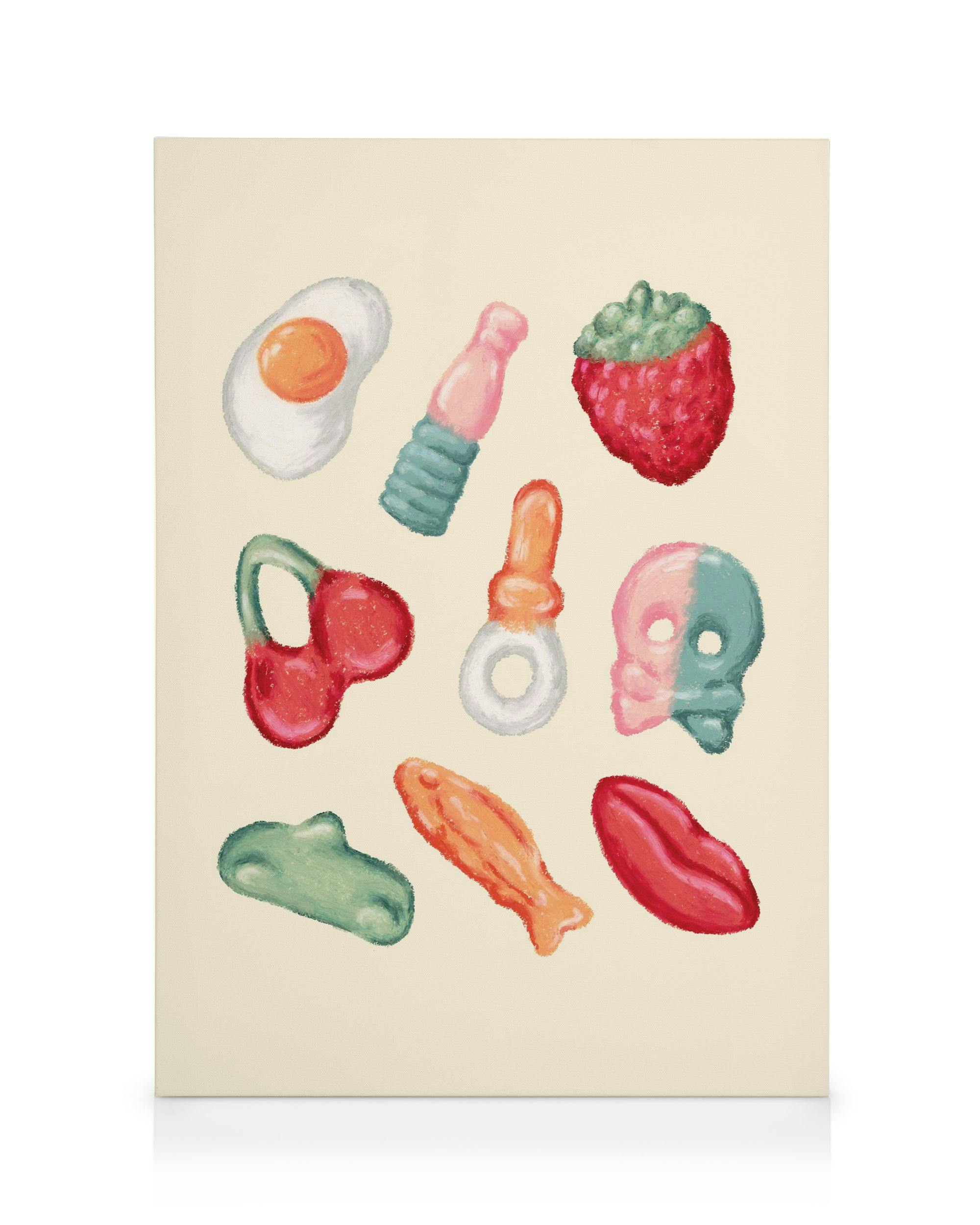 Swedish Candy Canvas 0