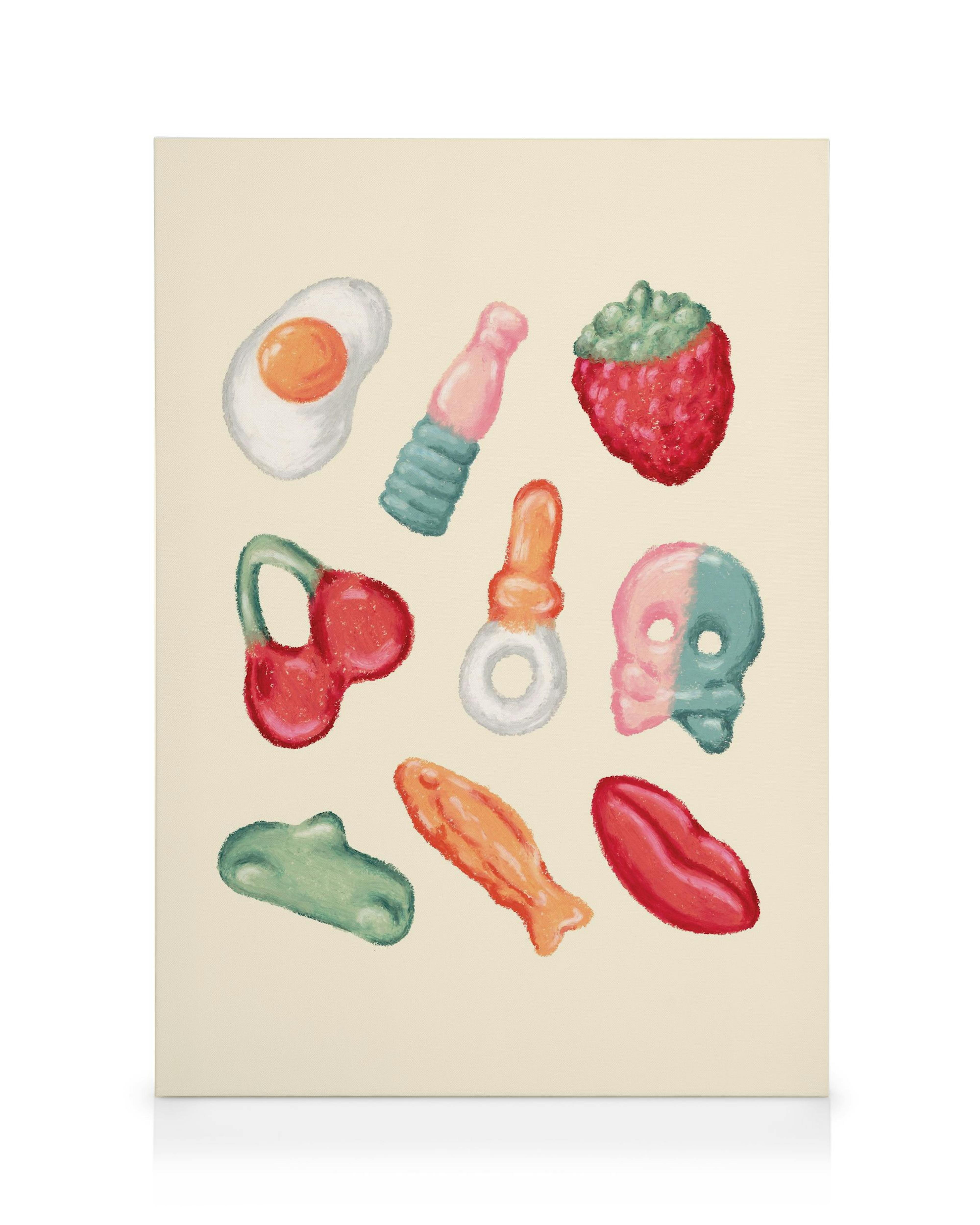 Swedish Candy Canvas 0