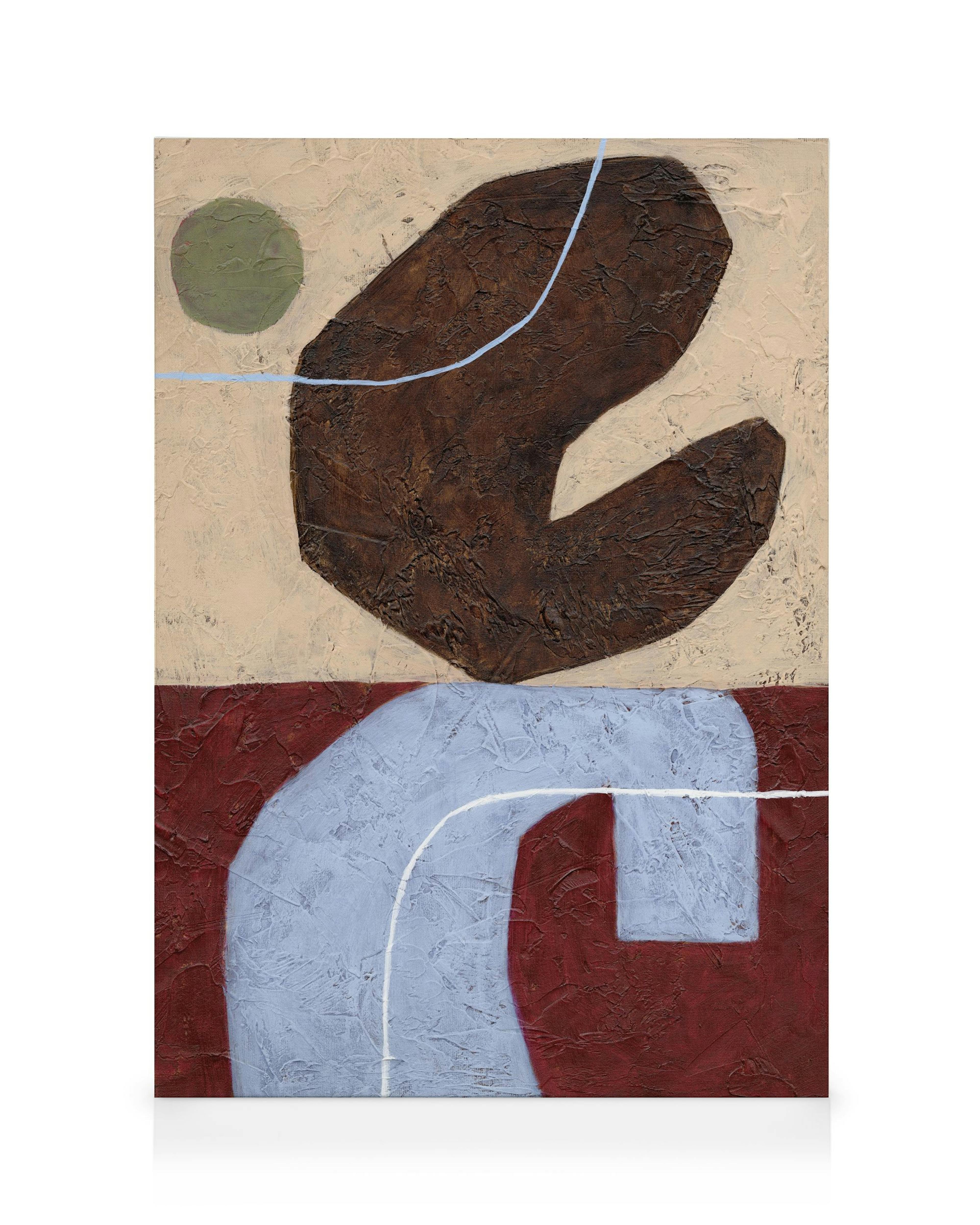 Crossing Lines Canvas 0