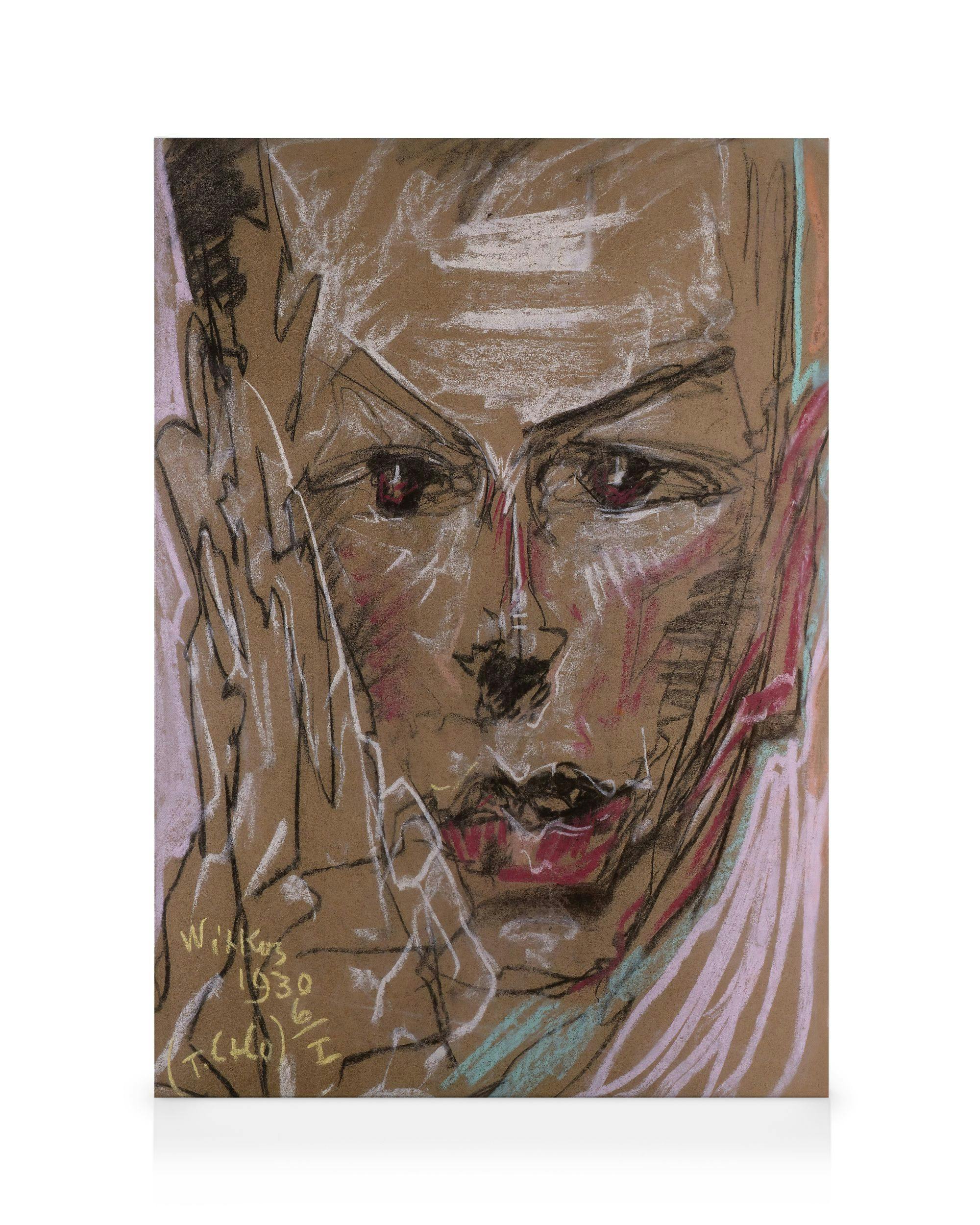 Witkacy - Portrait Canvas 0