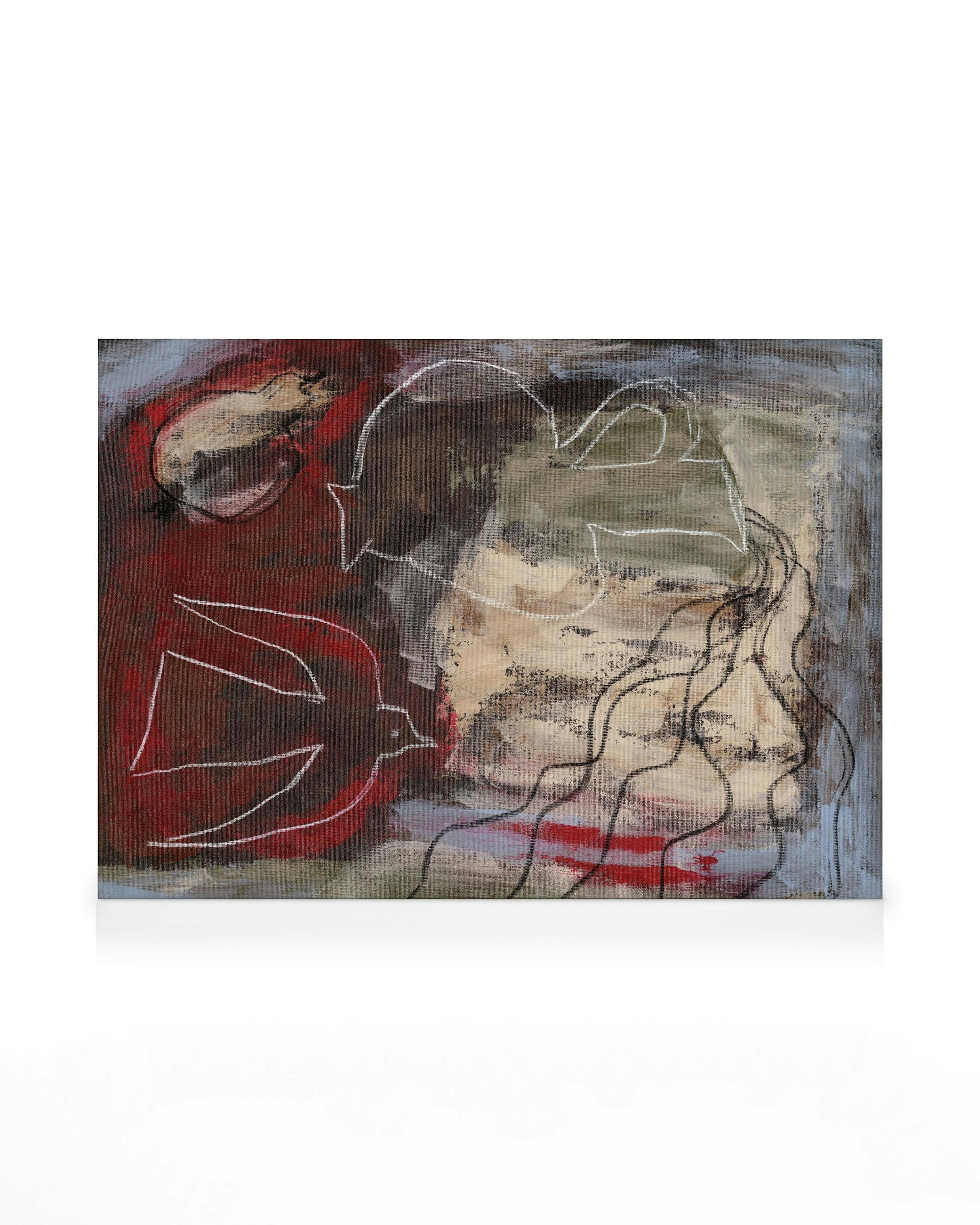 Pour It All Out Canvas 0