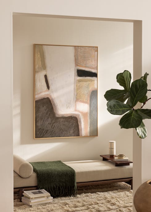 The Statement Edit gallery wall