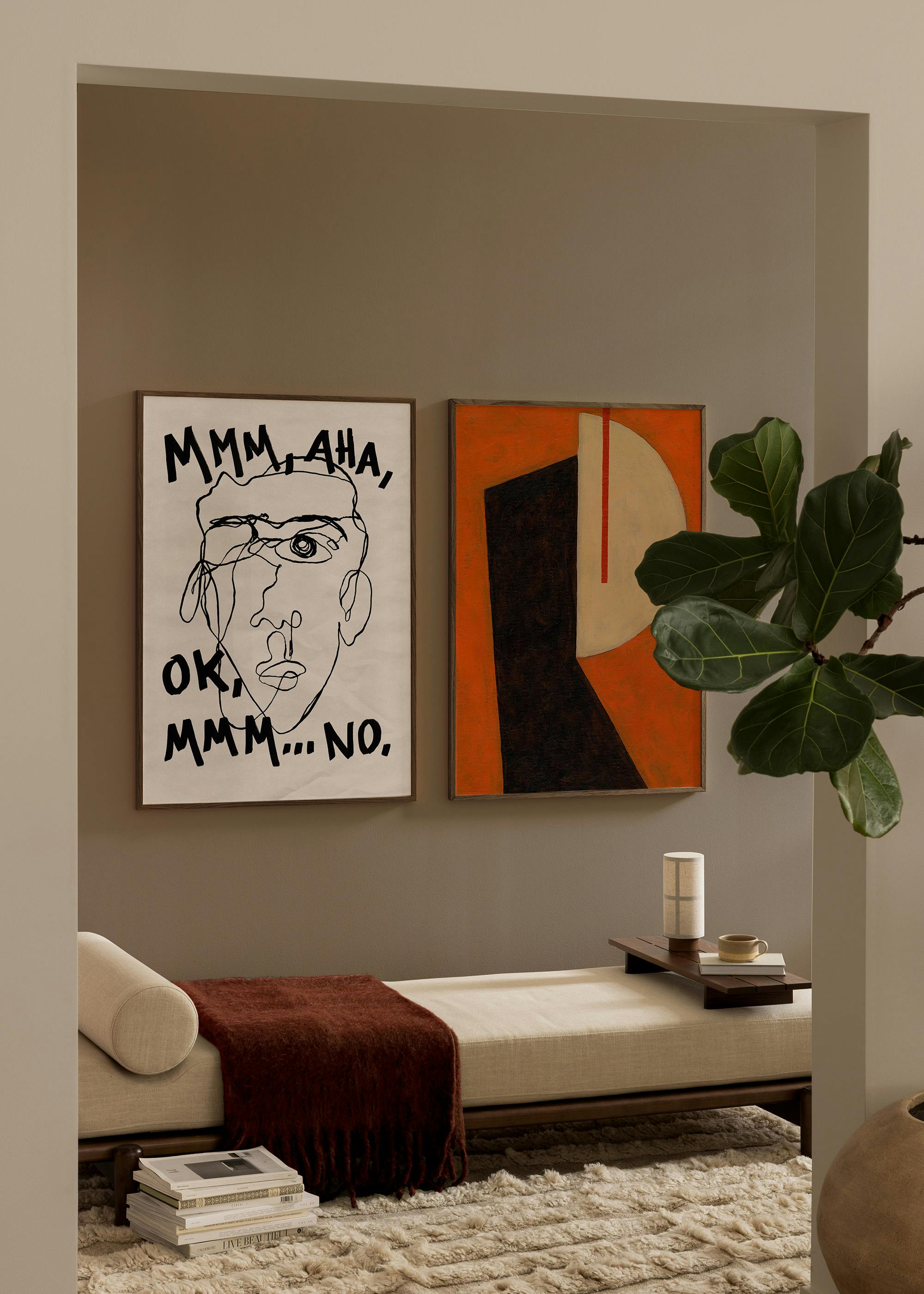 Bold Colourful Nástěnná galerie 0