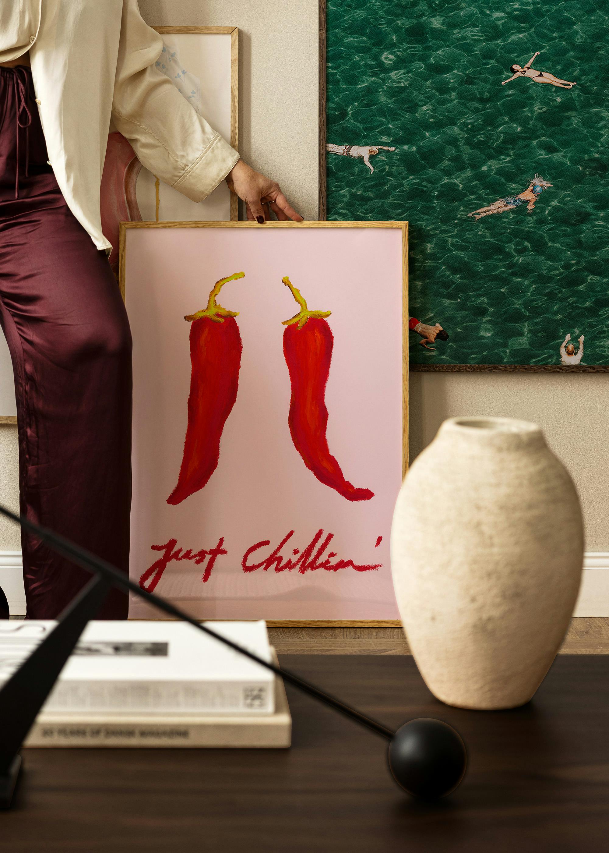 Main Character Nástěnná galerie 0