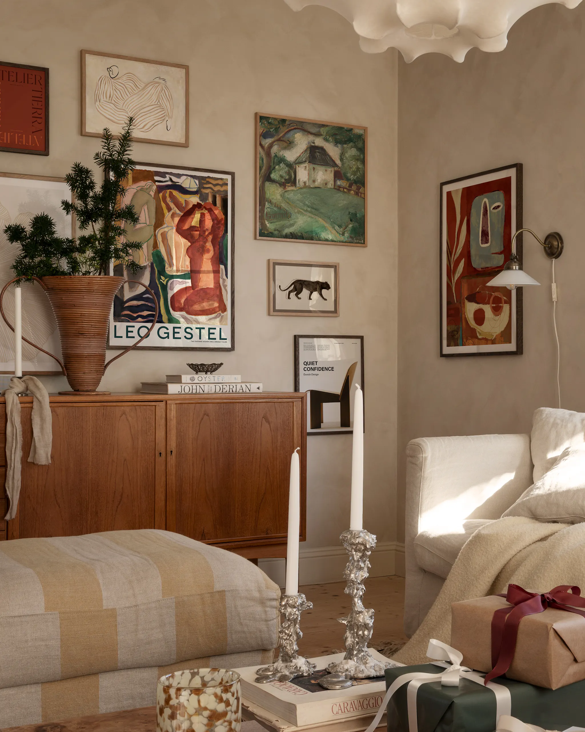 Gallery walls | Wall art inspiration | Desenio.co.uk