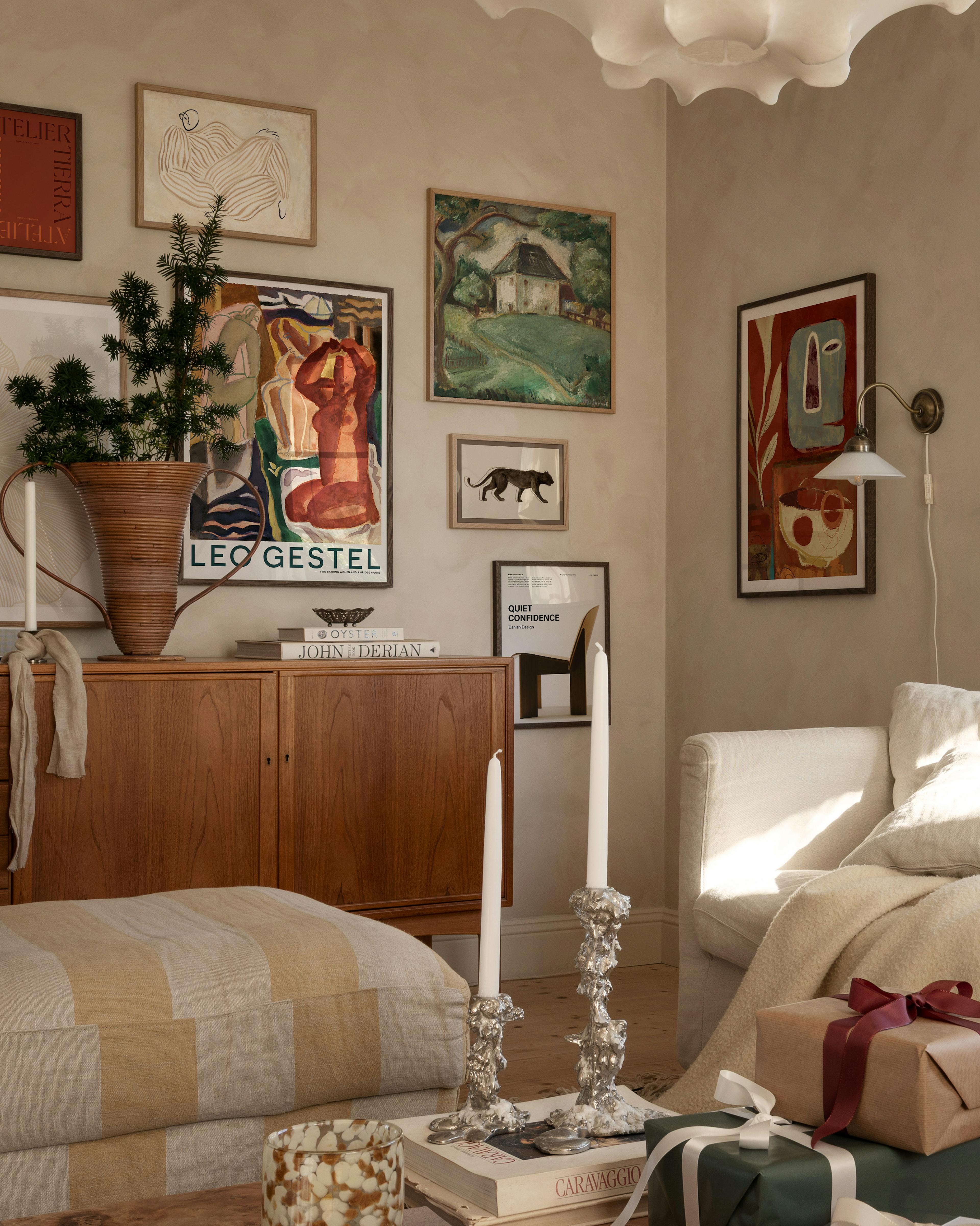 Modern Unique fotowand