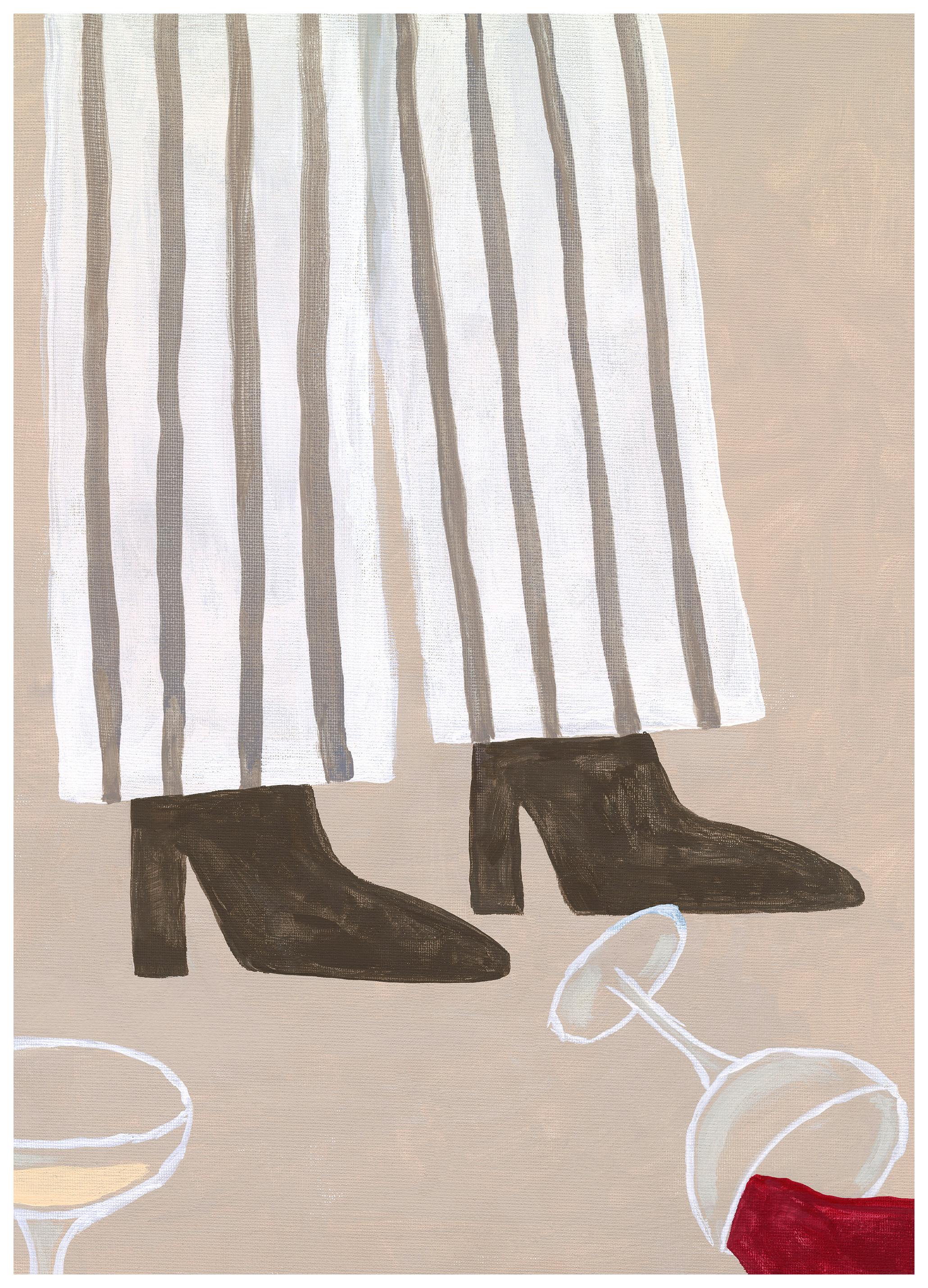 Party Scene No1 Poster (30x40 cm)