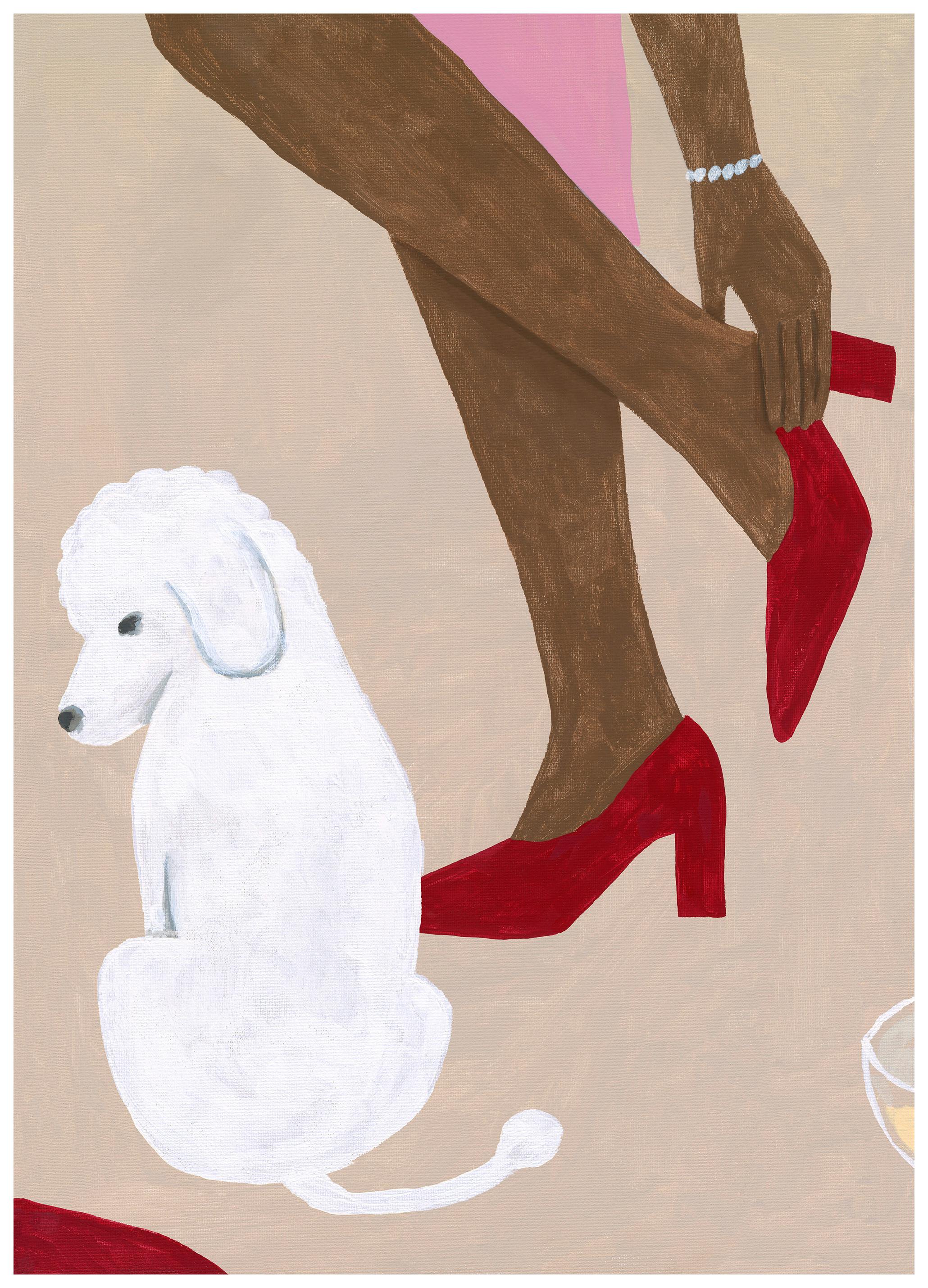 Party Scene No2 Poster (50x70 cm)