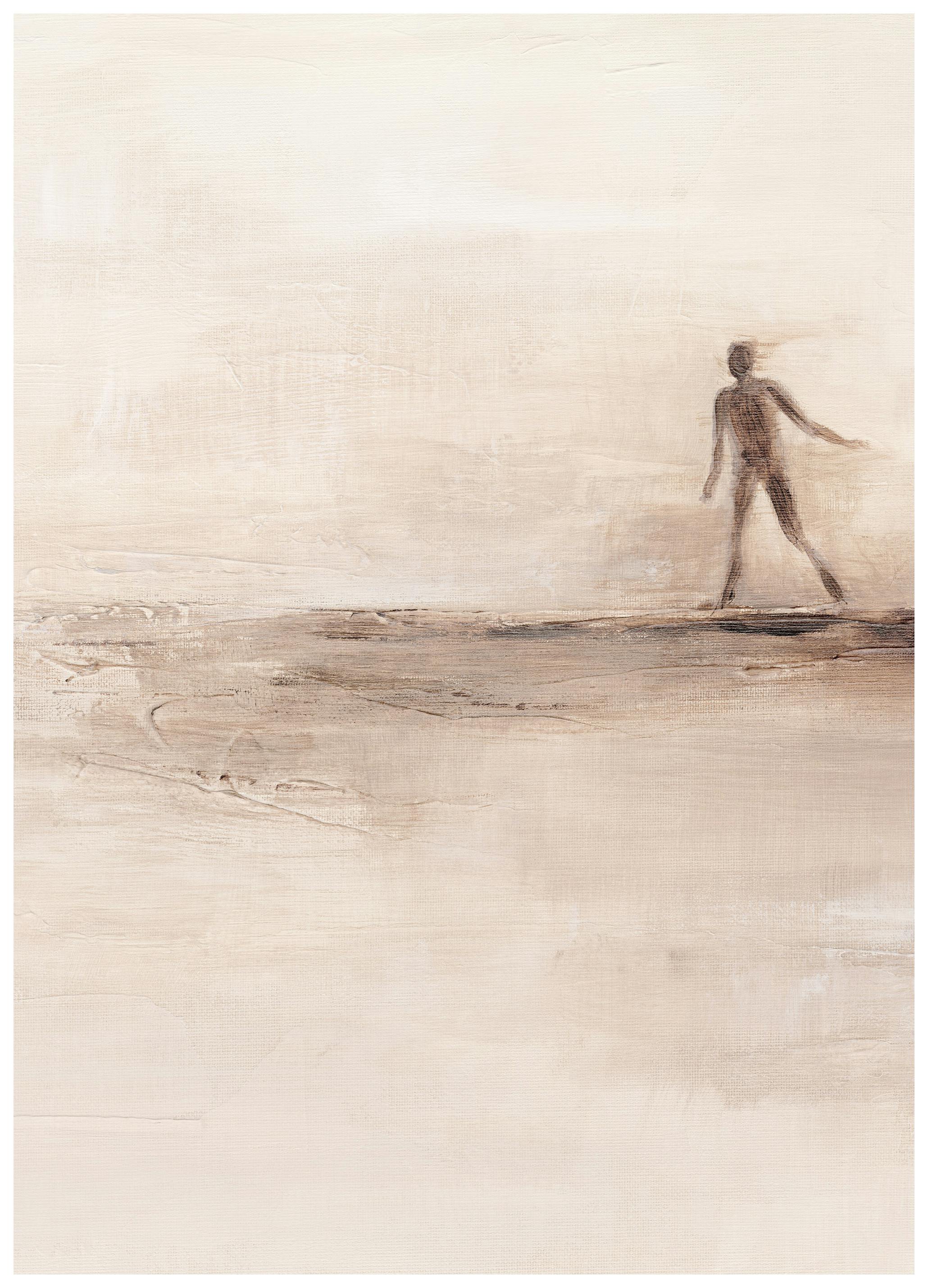 Figures on the Horizon No1 Affiche (100x150 cm) par Desenio