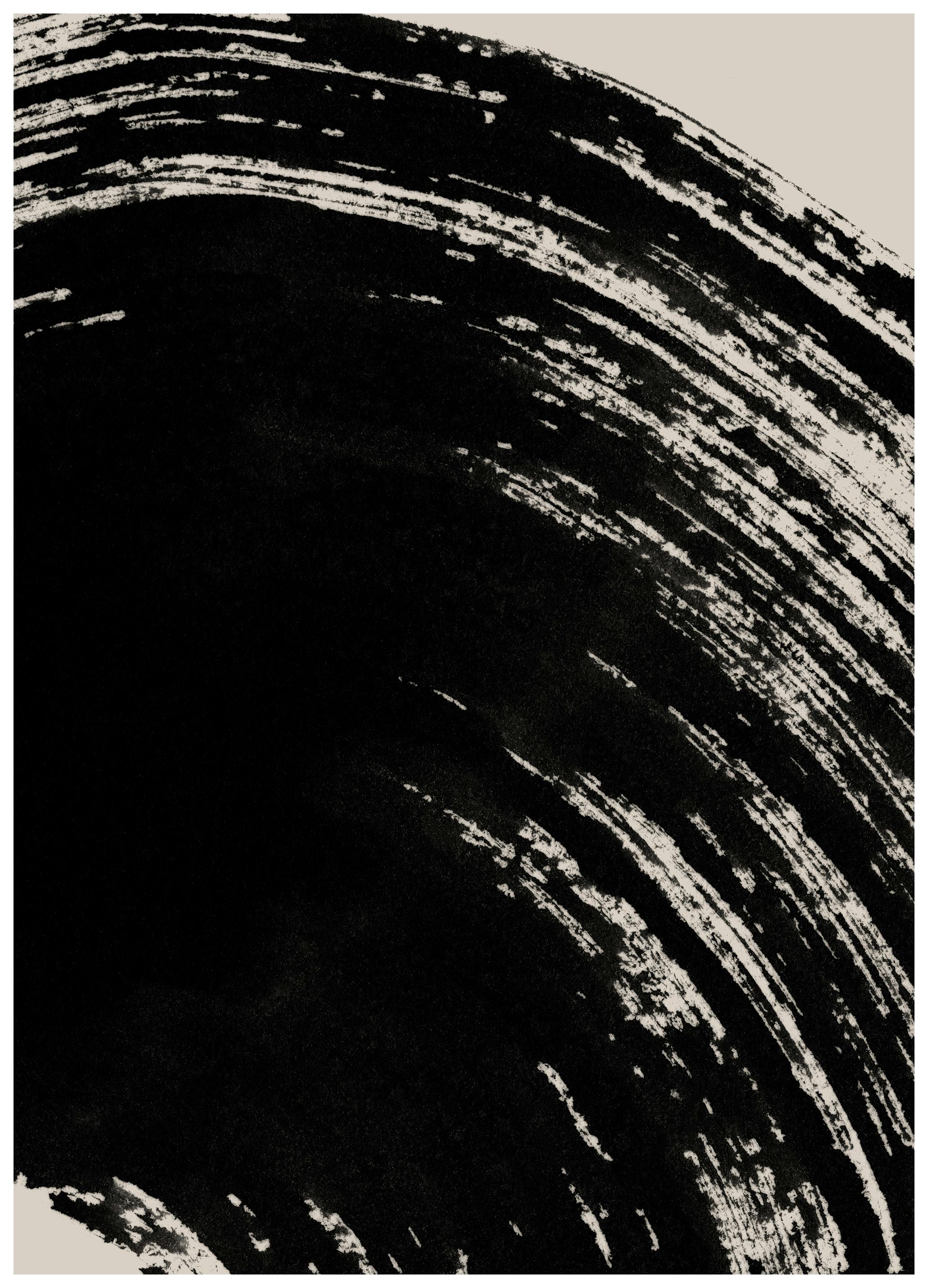 Zen Curves No1 Poster (50x70 cm)