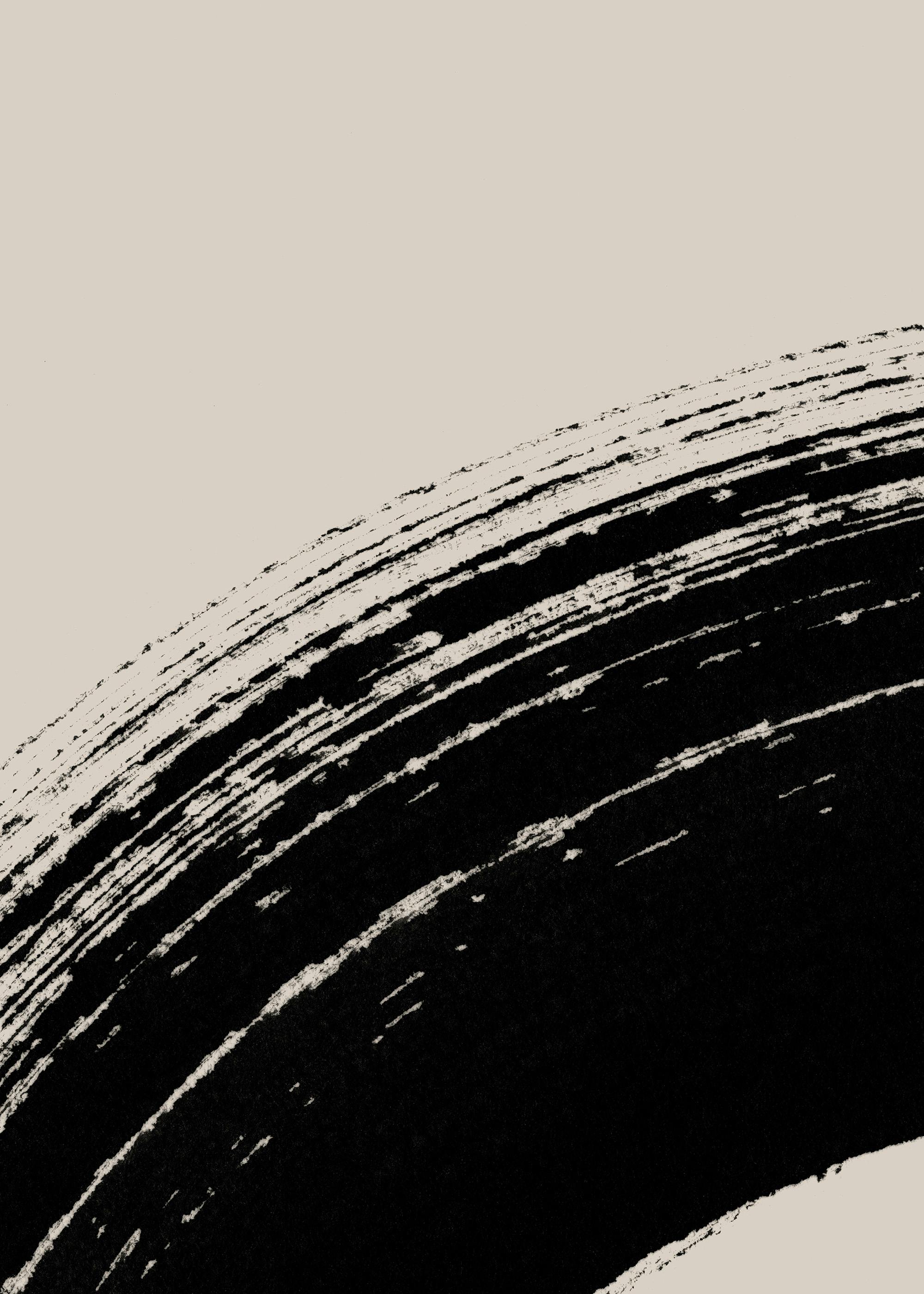 Zen Curves No3 Poster 0