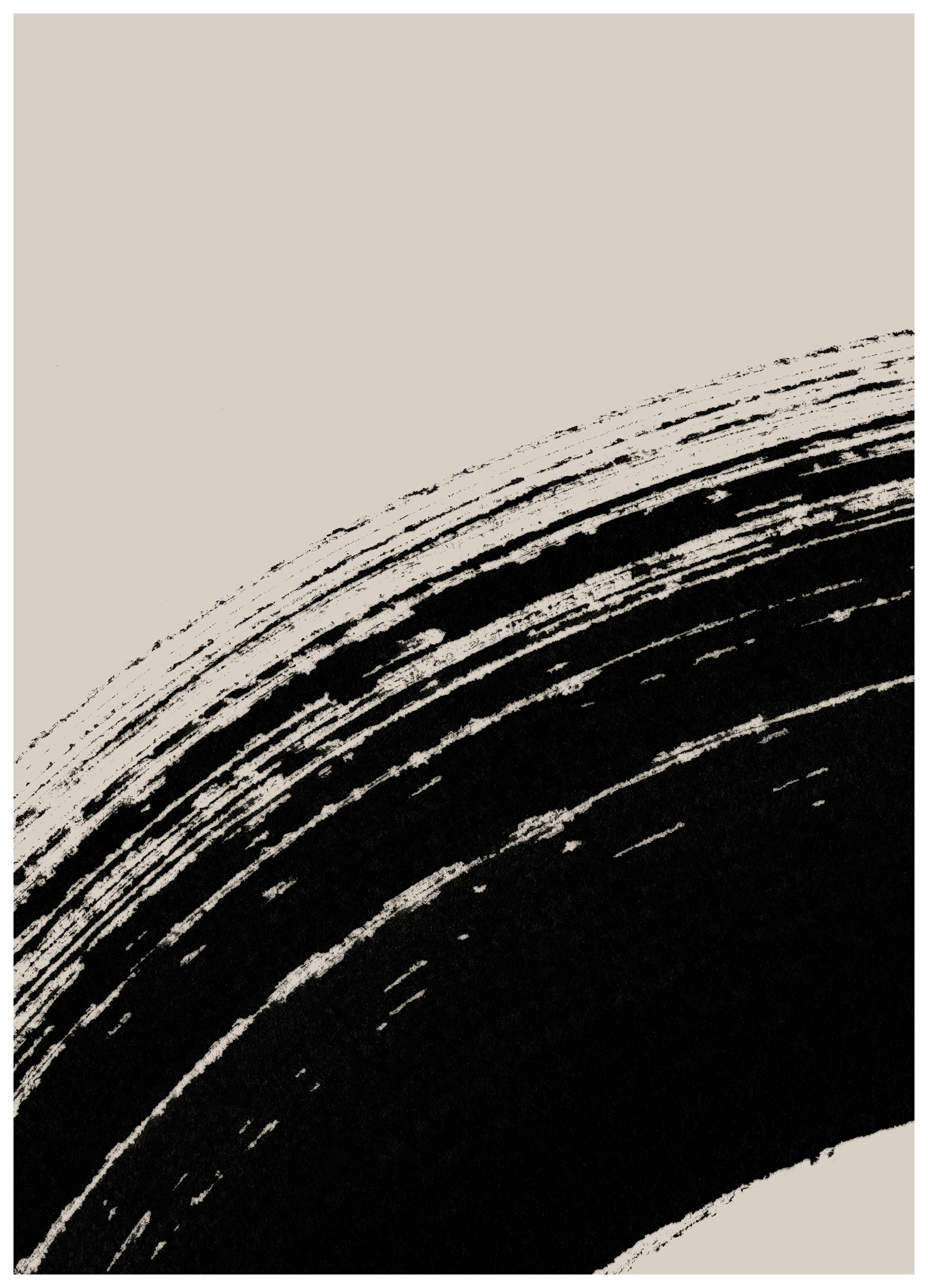 Zen Curves No3 Plakat (30x40 cm)-Plakaty