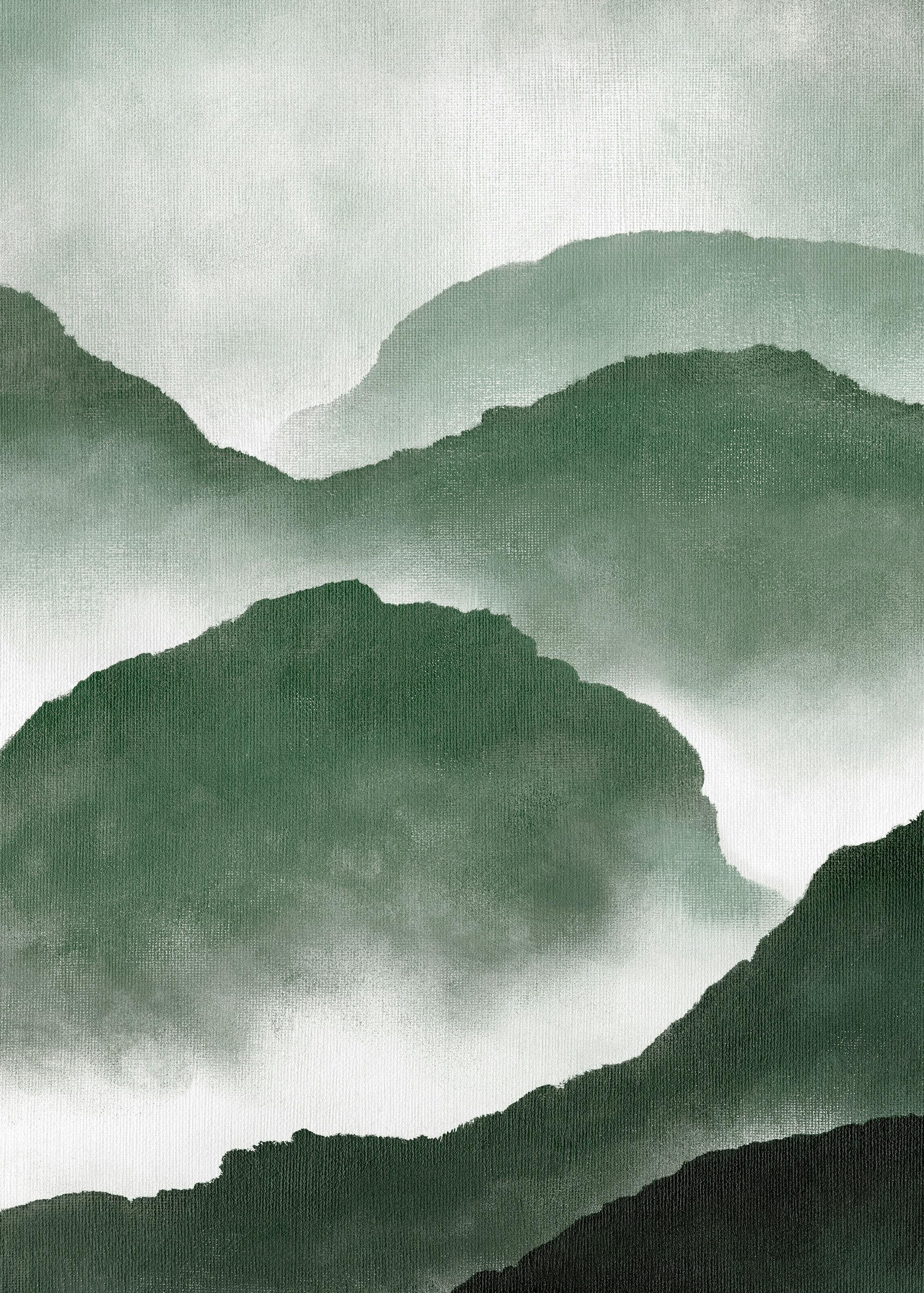 Mistscape No1 Poster 0