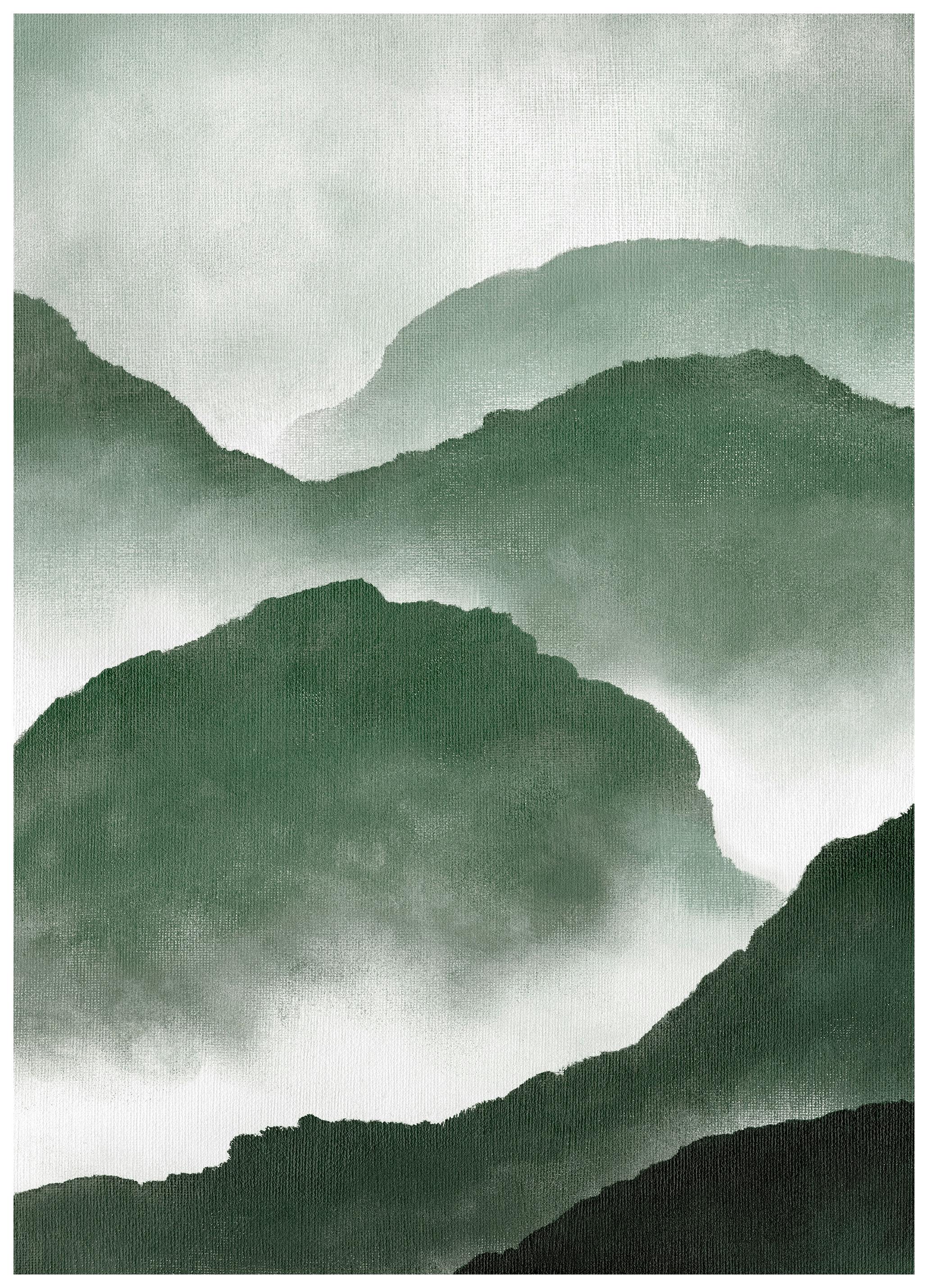 Mistscape No1 Poster (100x150 cm)