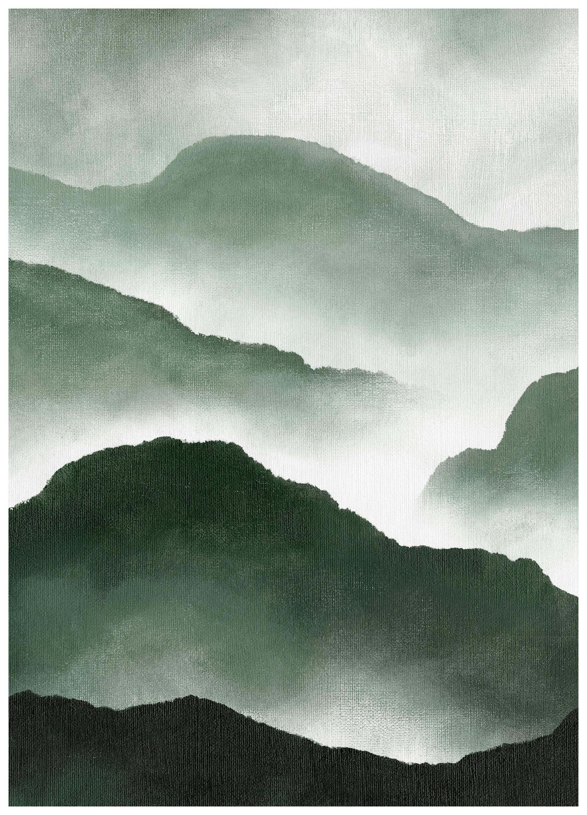 Mistscape No2 Print (30x40 cm)