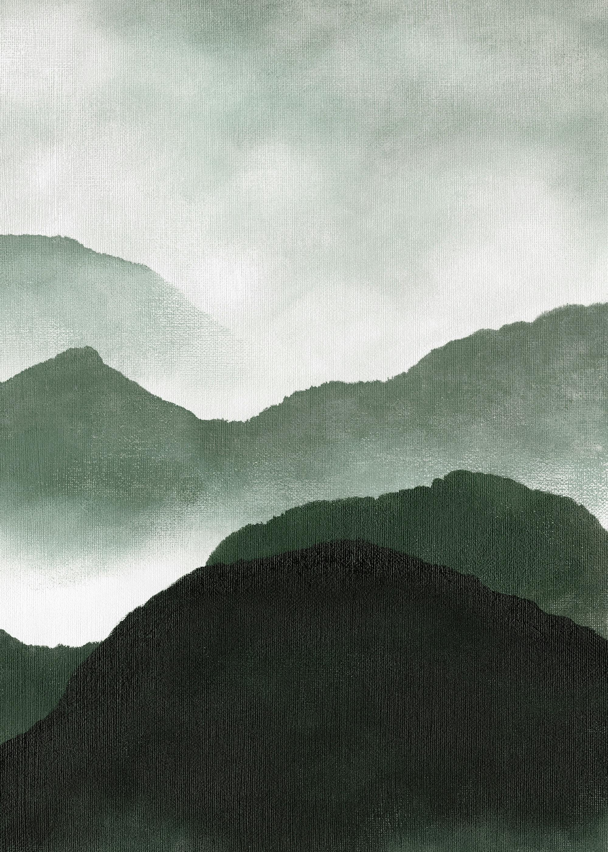 Mistscape No3 Affiche 0