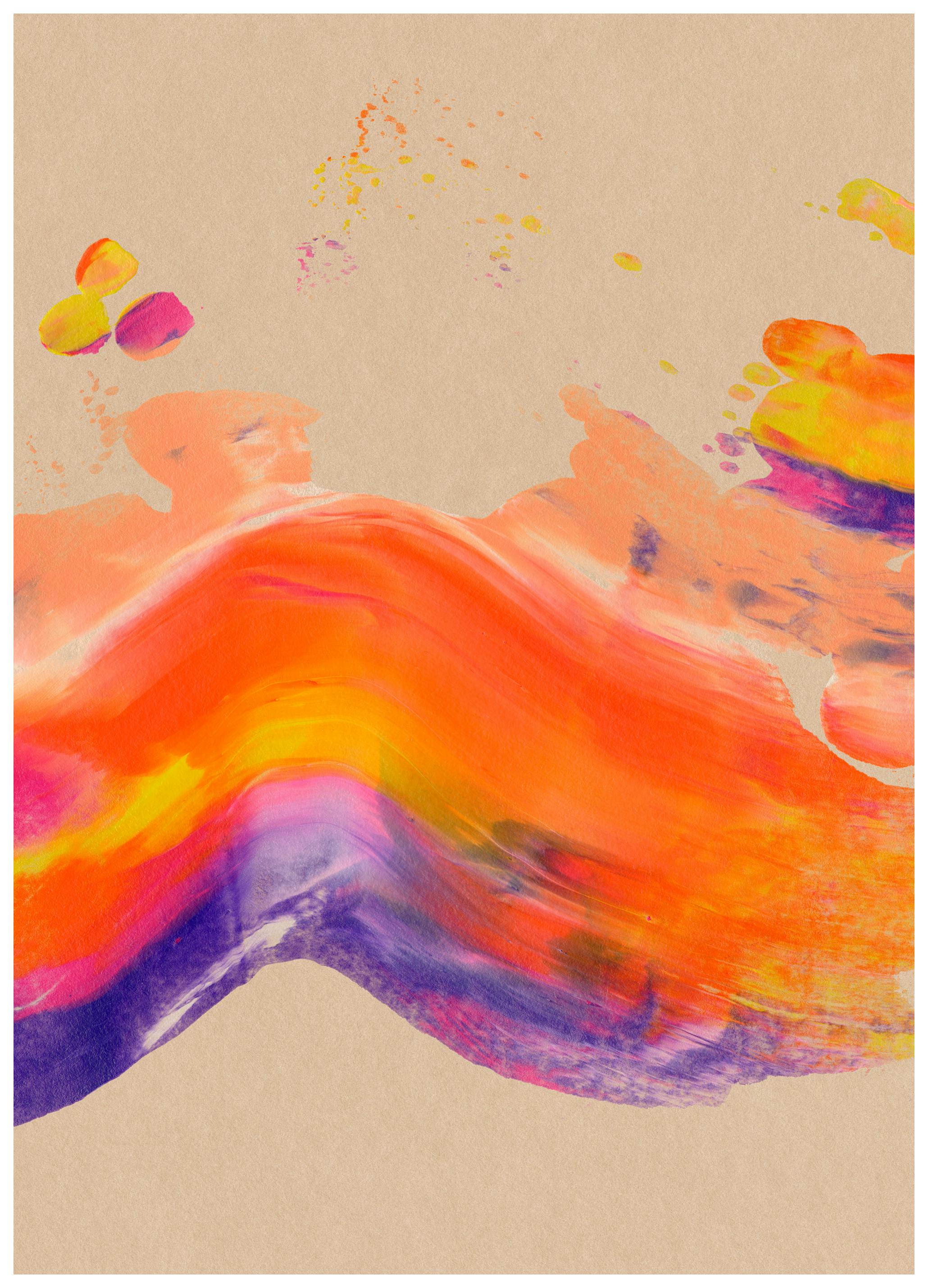 Sunset Stroke No2 Affiche (50x70 cm) par Desenio