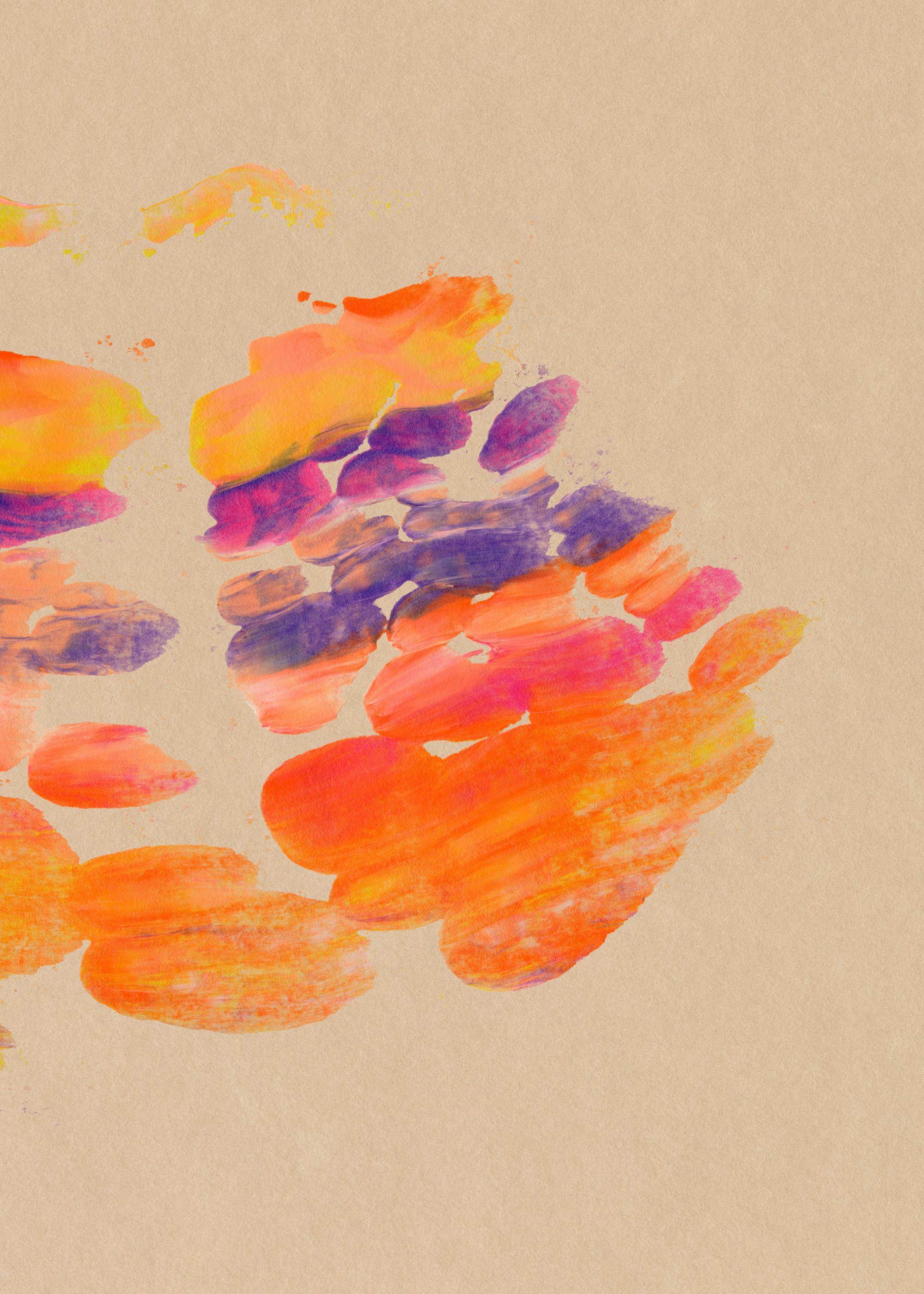 Sunset Stroke No3 Plakat 0