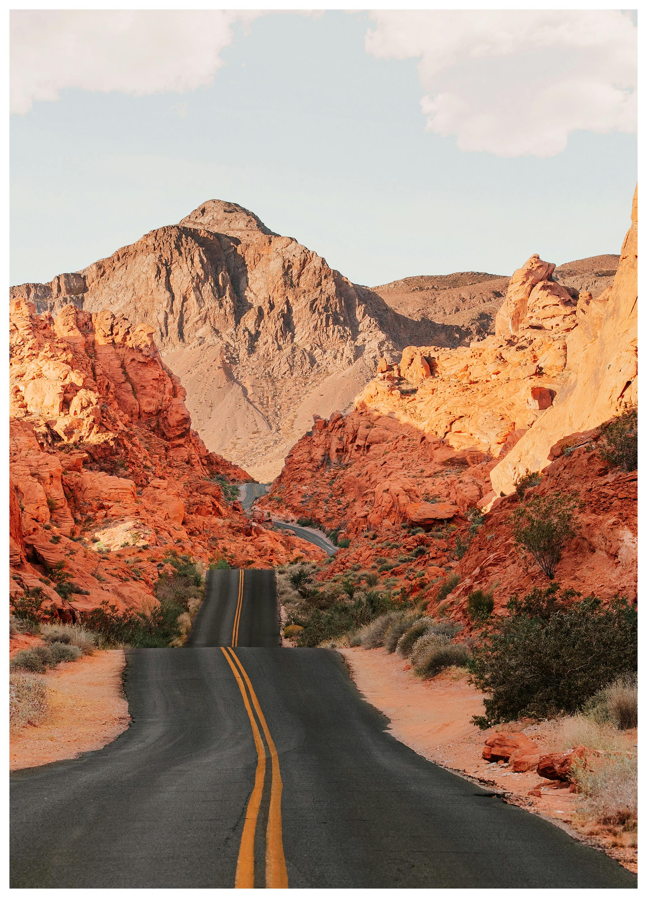 The Passage No2 Affiche (50x70 cm)