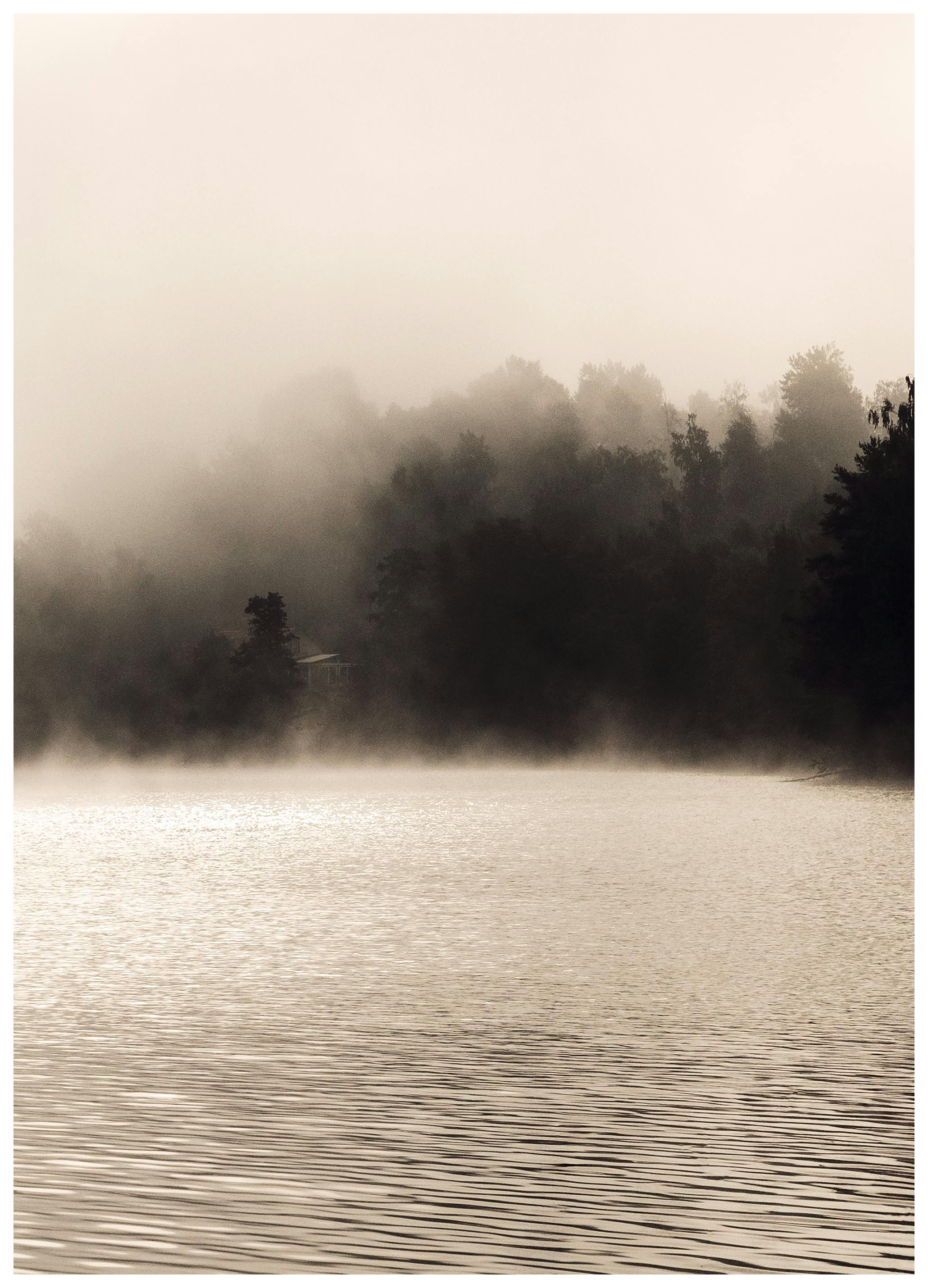 Fading Light No3 Affiche (50x70 cm)  Nature