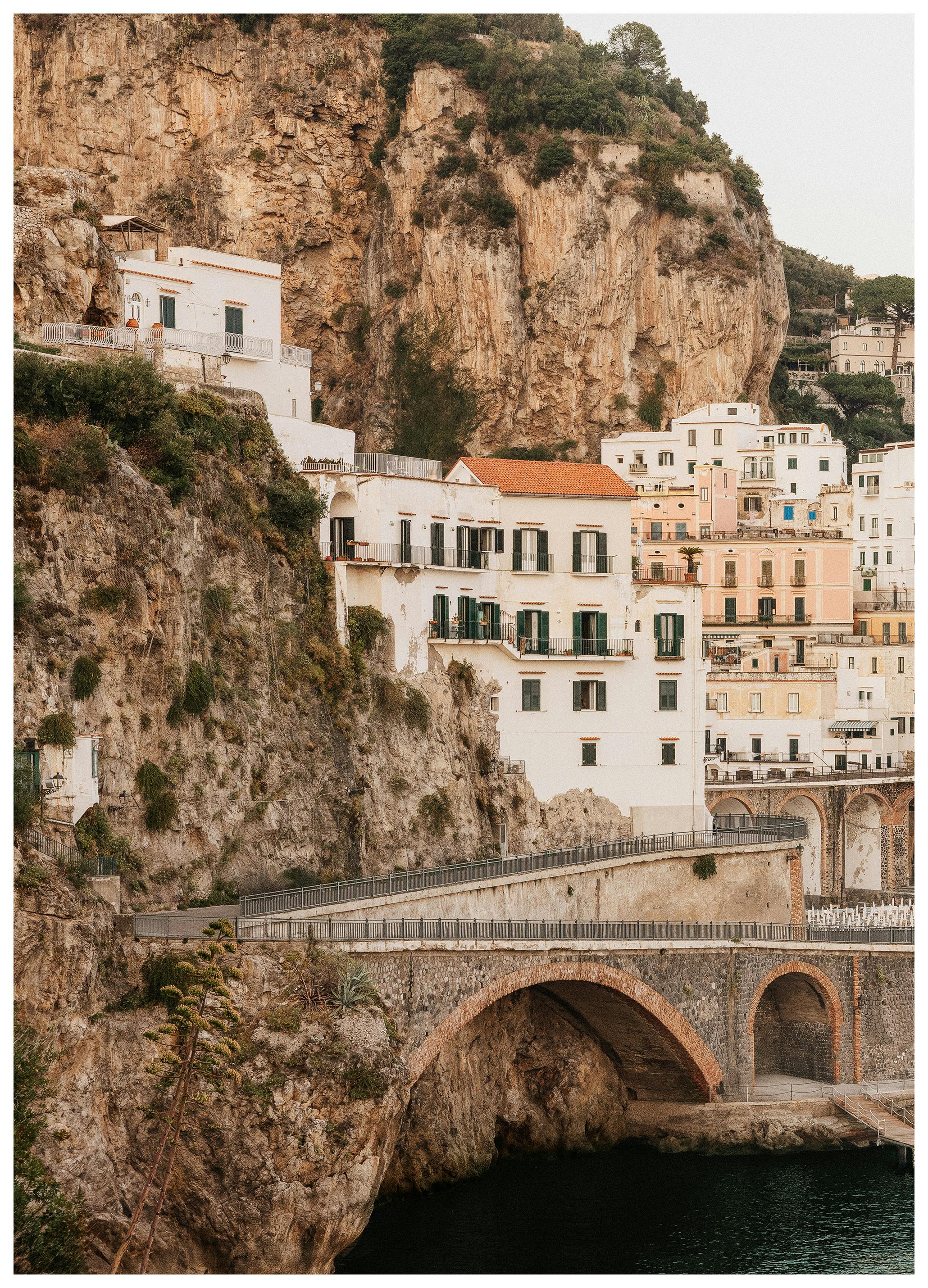 Amalfi No1 Affiche (50x70 cm)  Nature