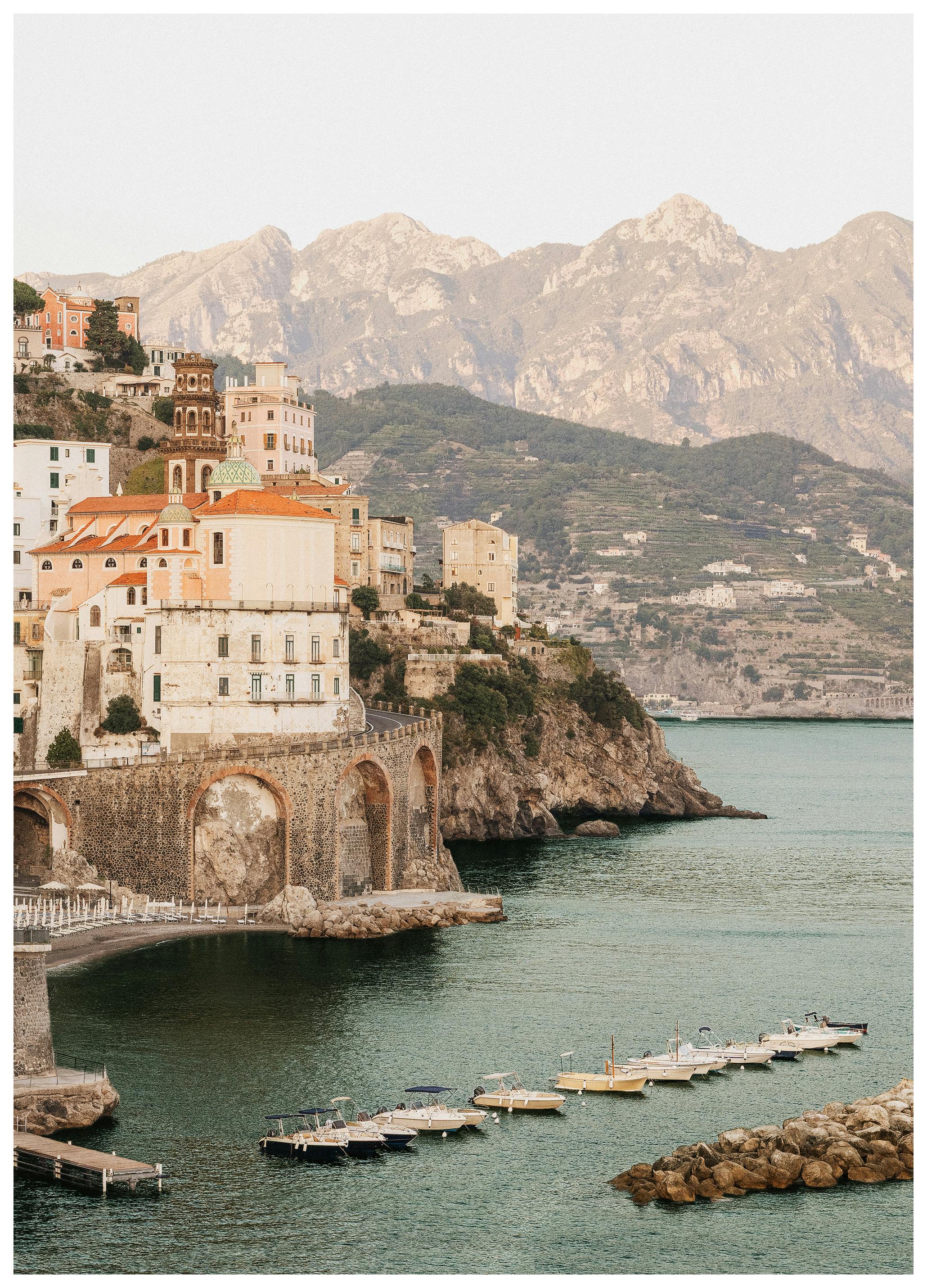 Amalfi No2 Poster (50x70 cm)
