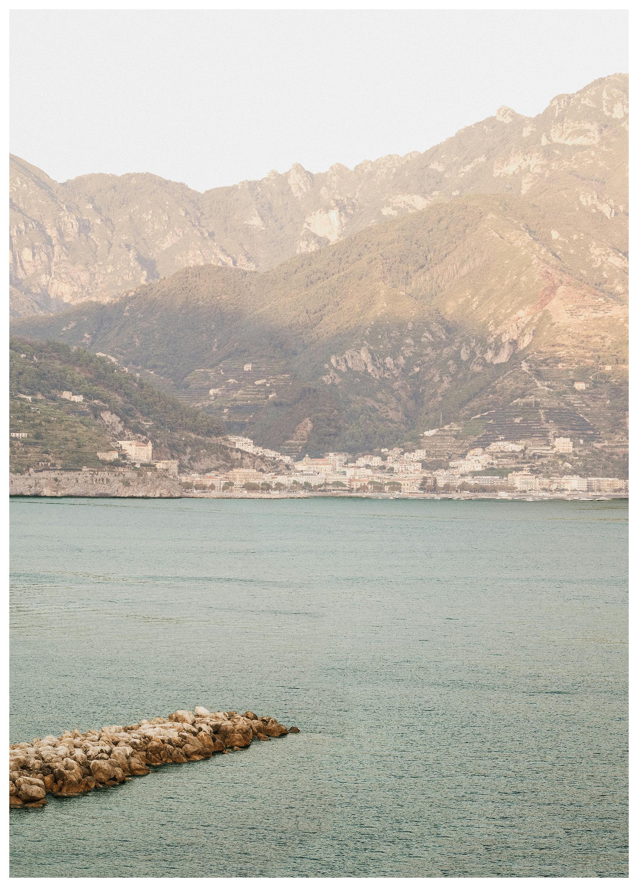 Amalfi No3 Poster (30x40 cm)