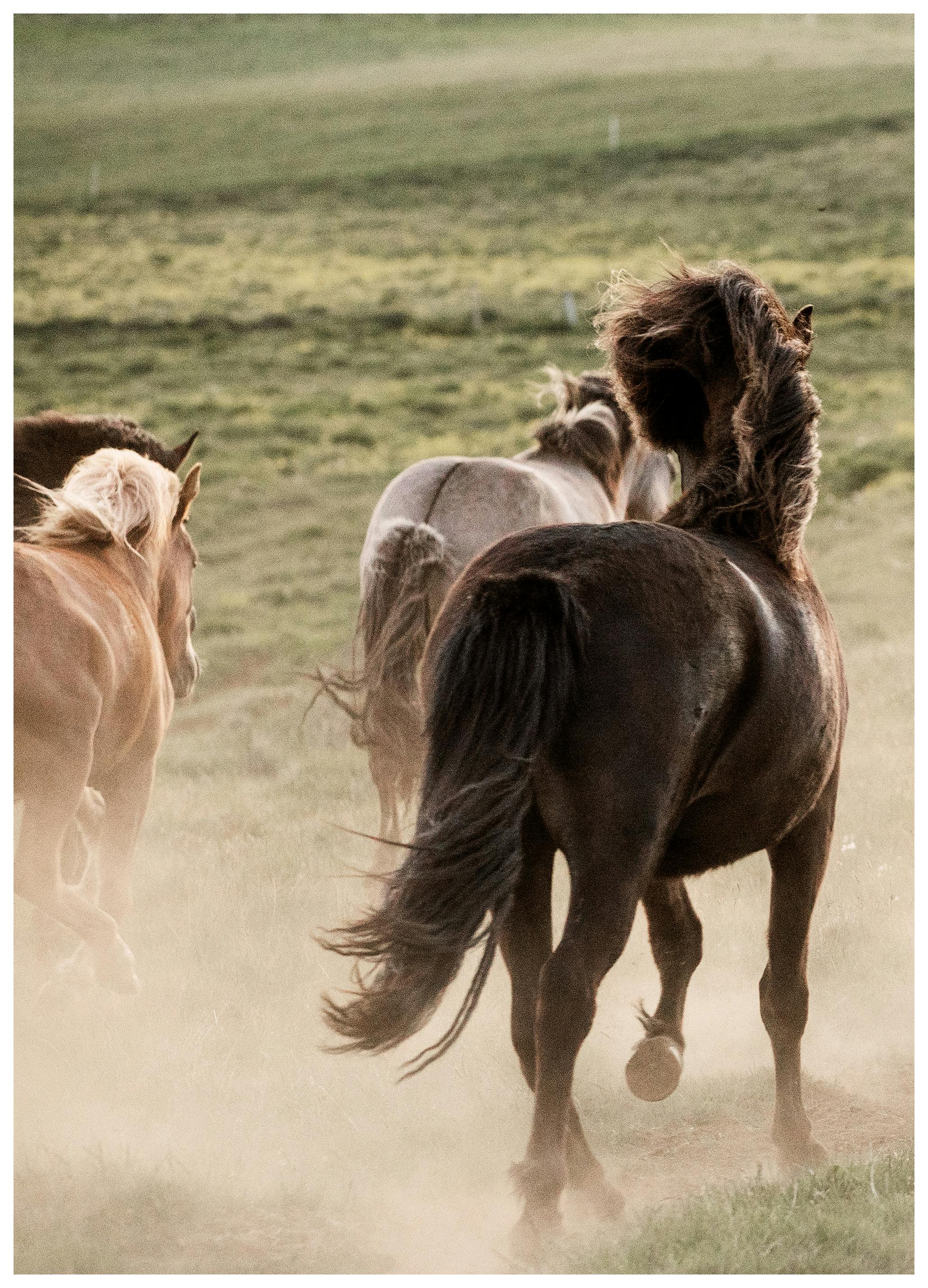 In Motion No1 Poster (30x40 cm)-Poster