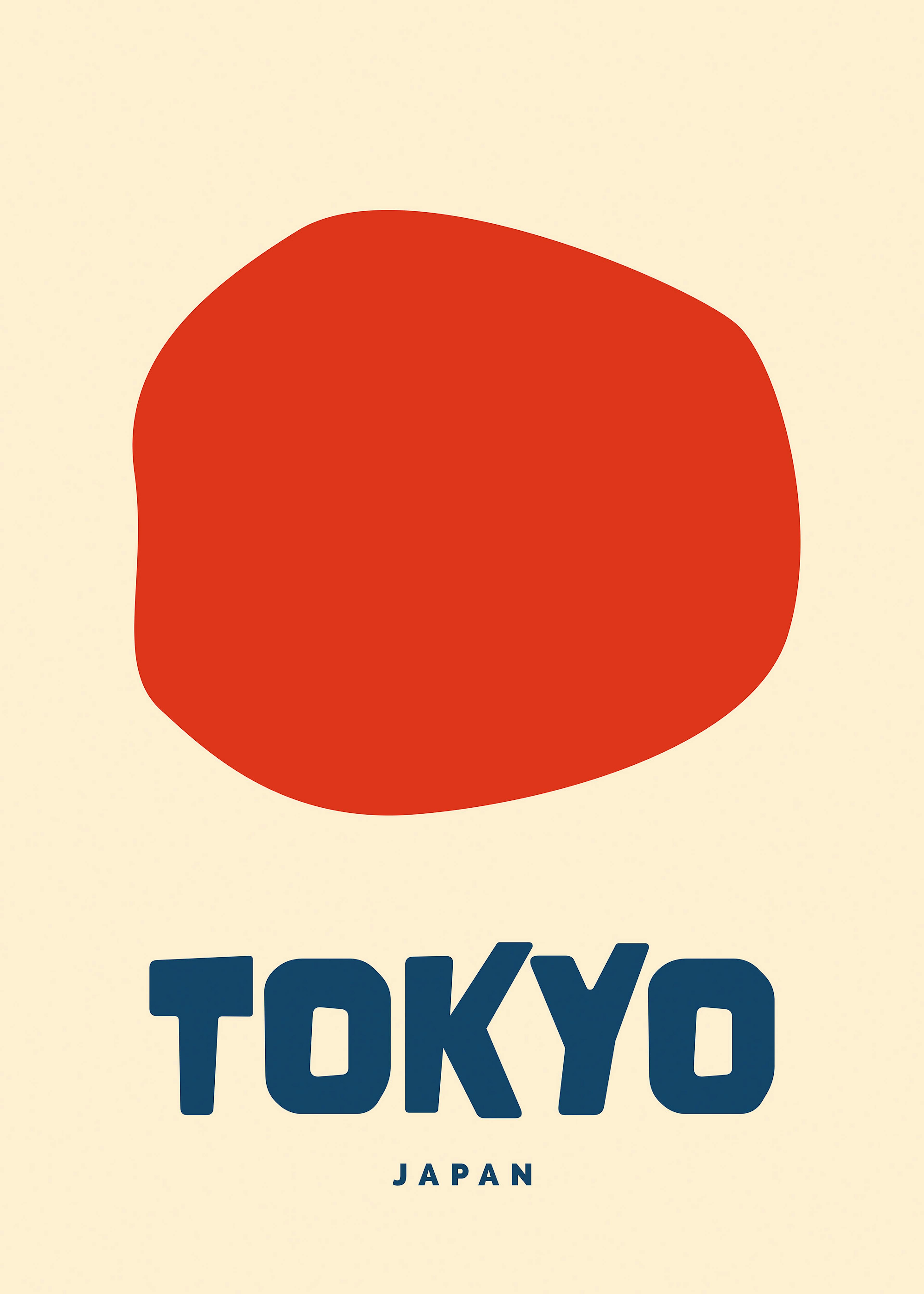 Graphic Tokyo Plagát 0