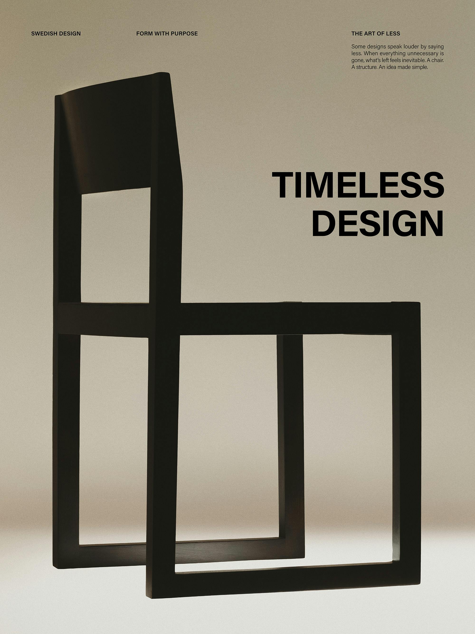 Timeless Design Poster 0