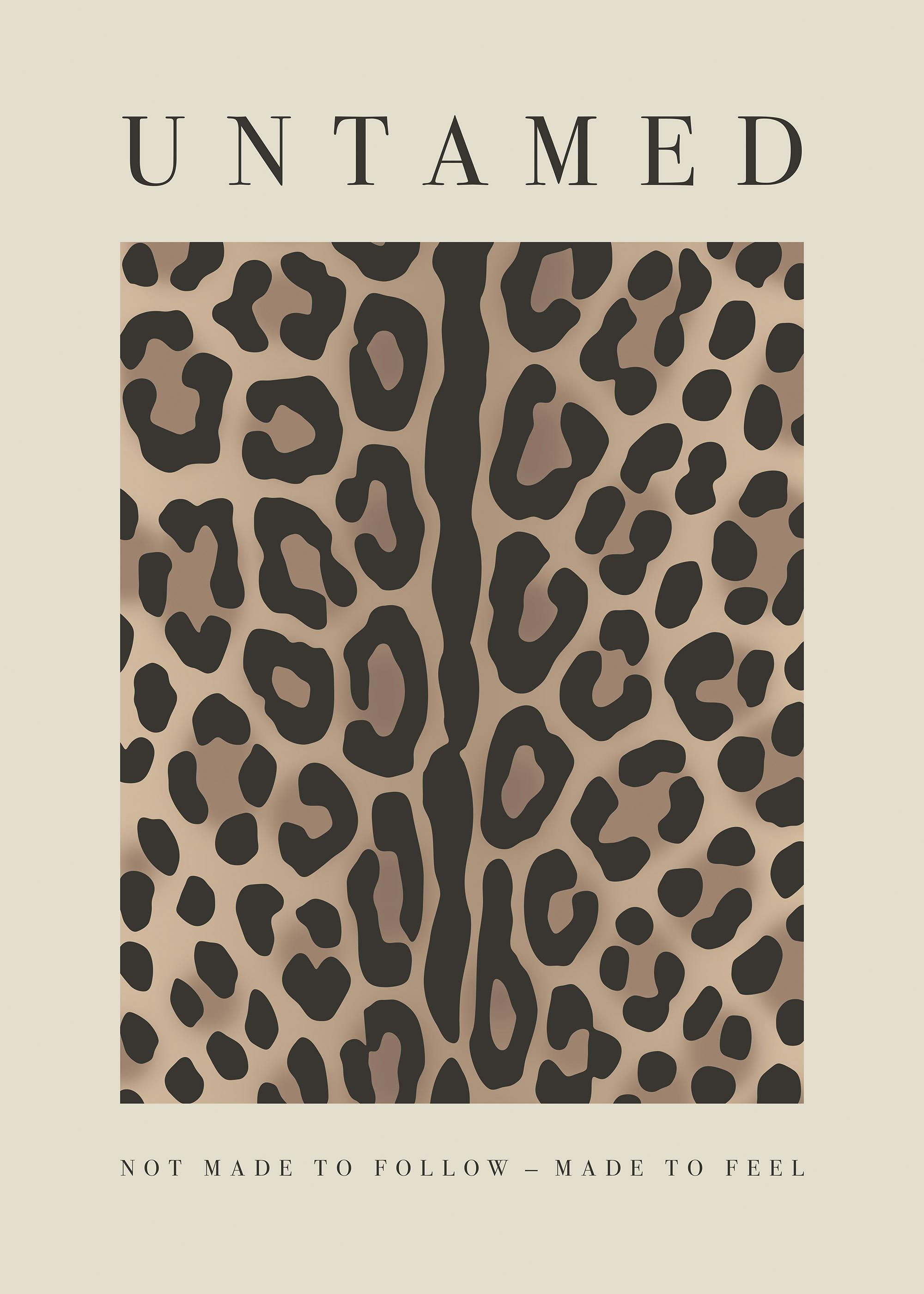 Untamed Spots Print 0