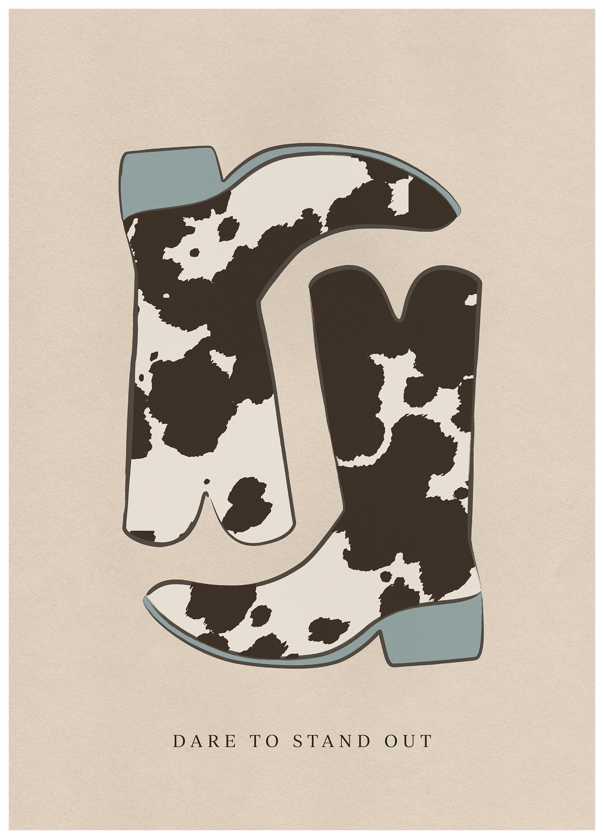 Dare to Stand Out Print (21x30 cm)