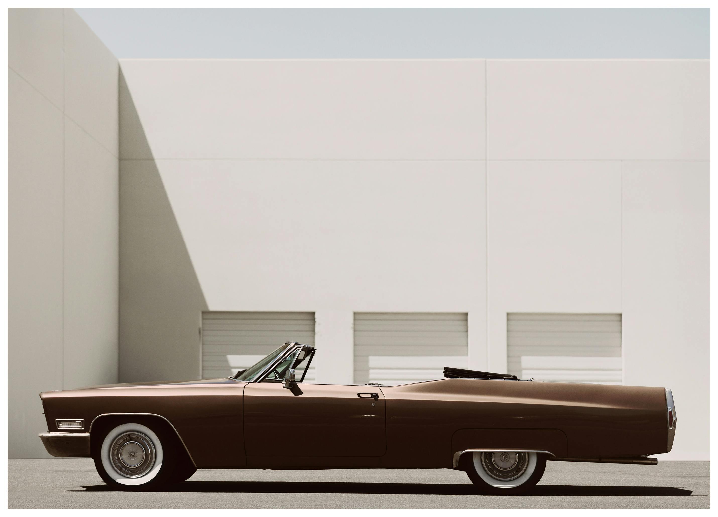 Cabriolet Poster (21x30 cm)